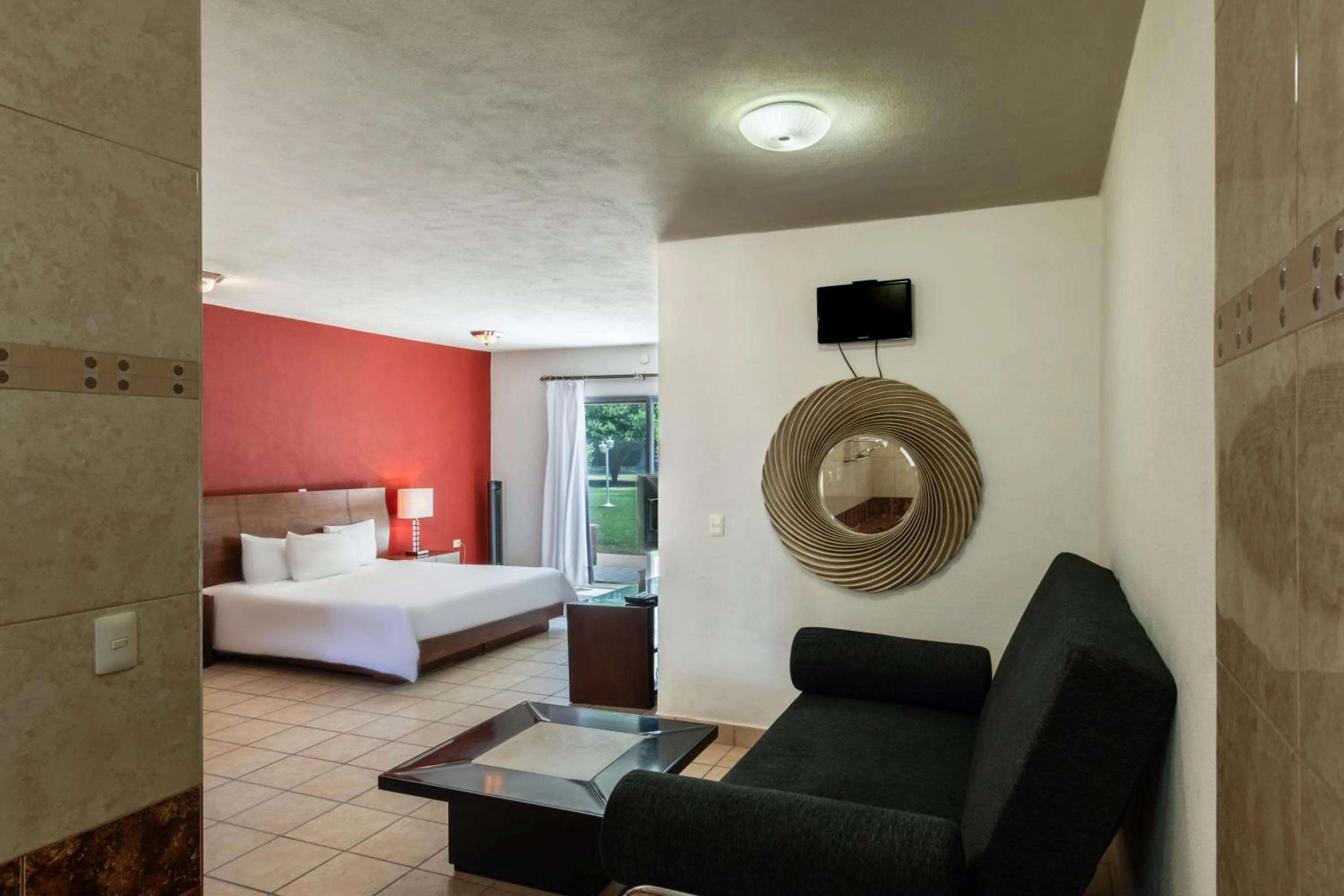 Photo of the whole room, Bed in Atotonilco Hotel & Club