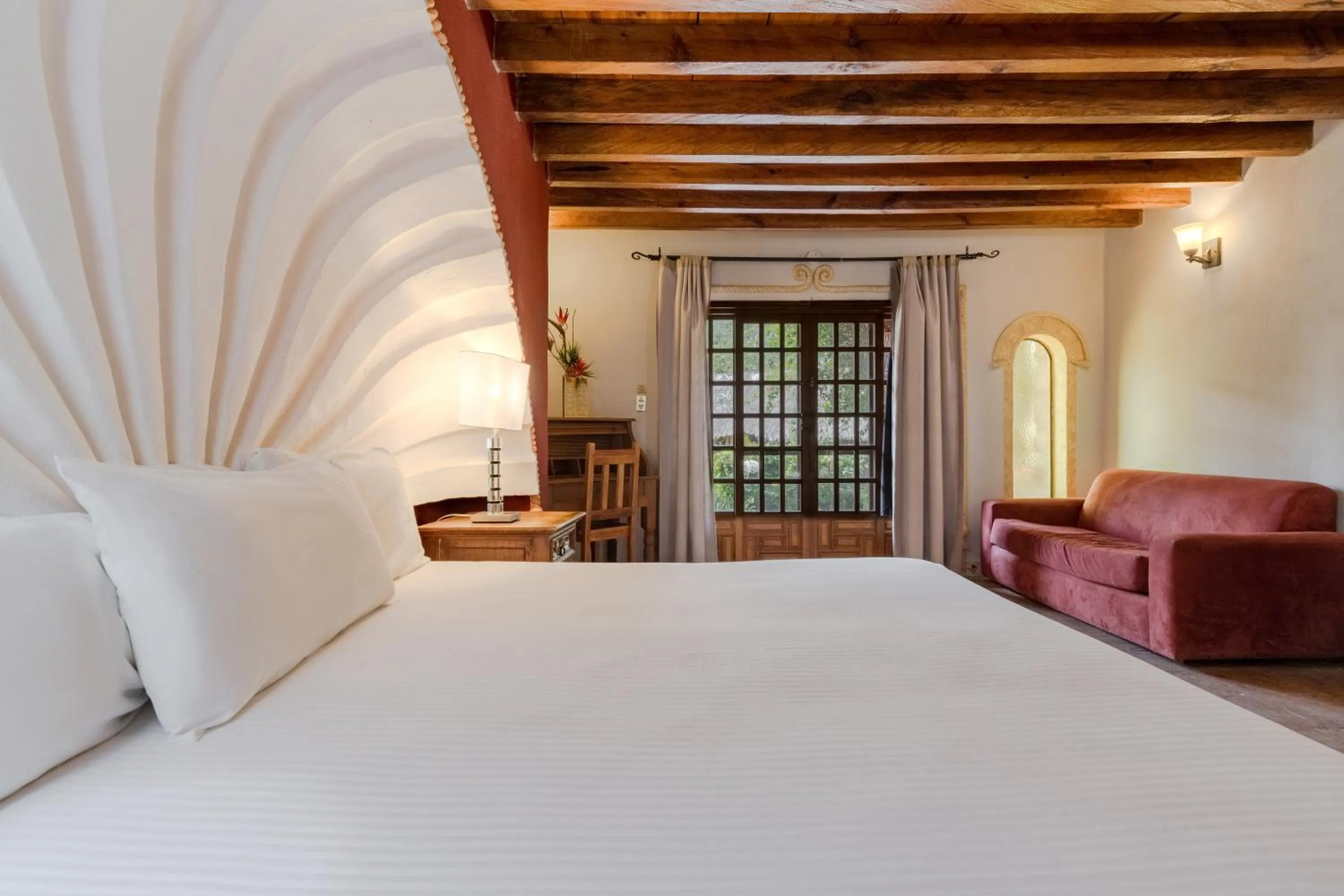 Photo of the whole room, Bed in Atotonilco Hotel & Club