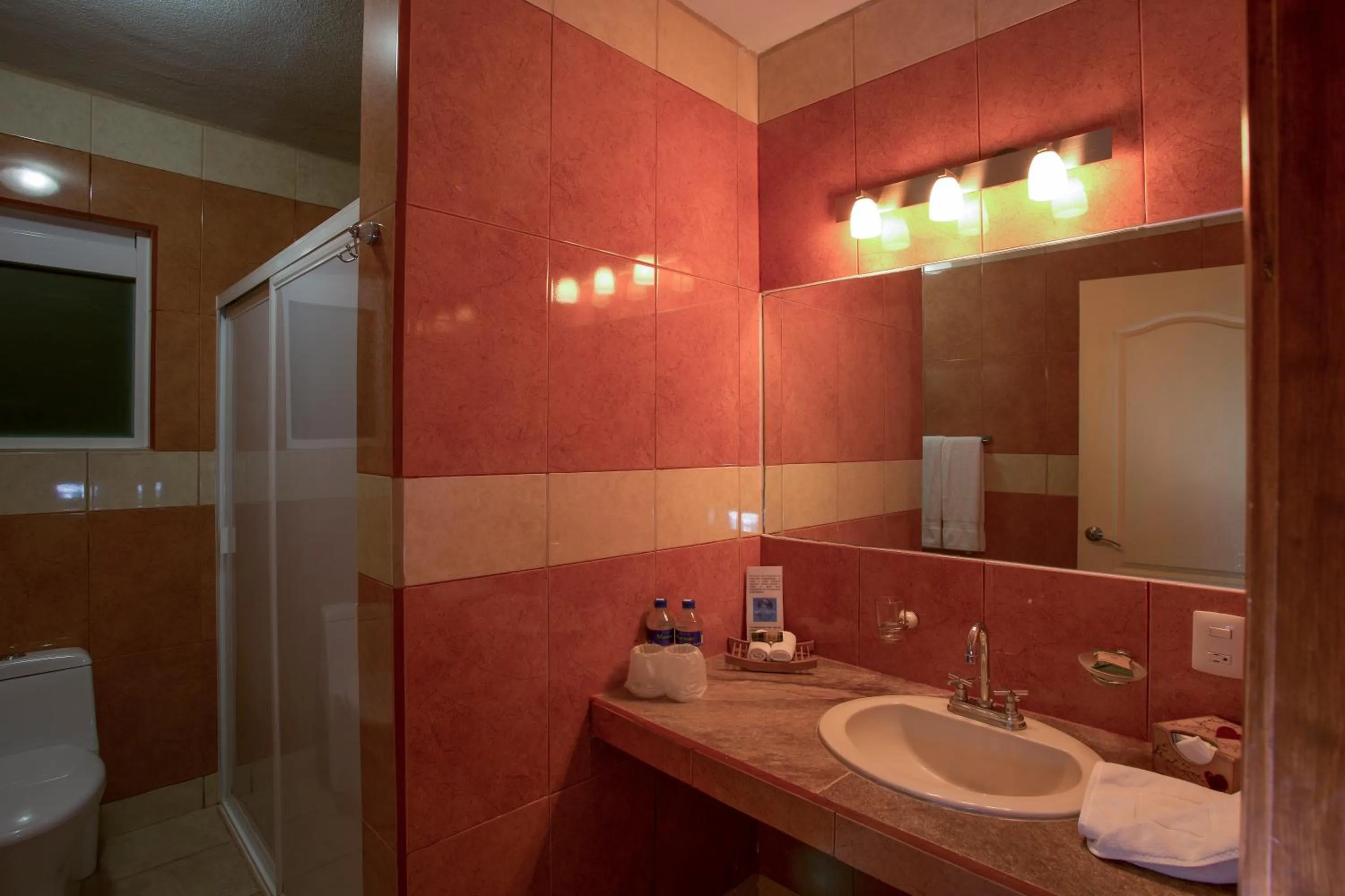 Bathroom in Atotonilco Hotel & Club