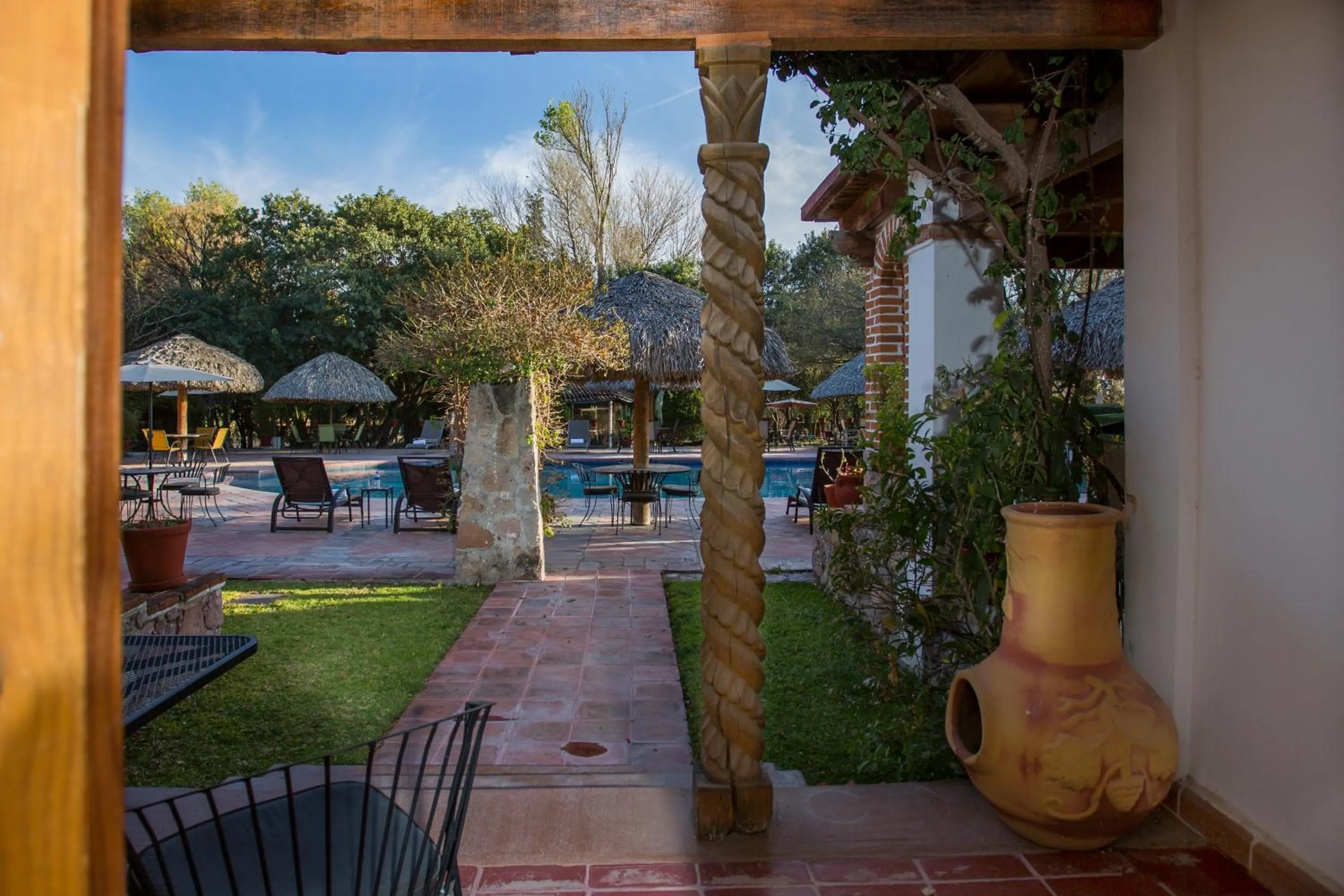 Garden in Atotonilco Hotel & Club