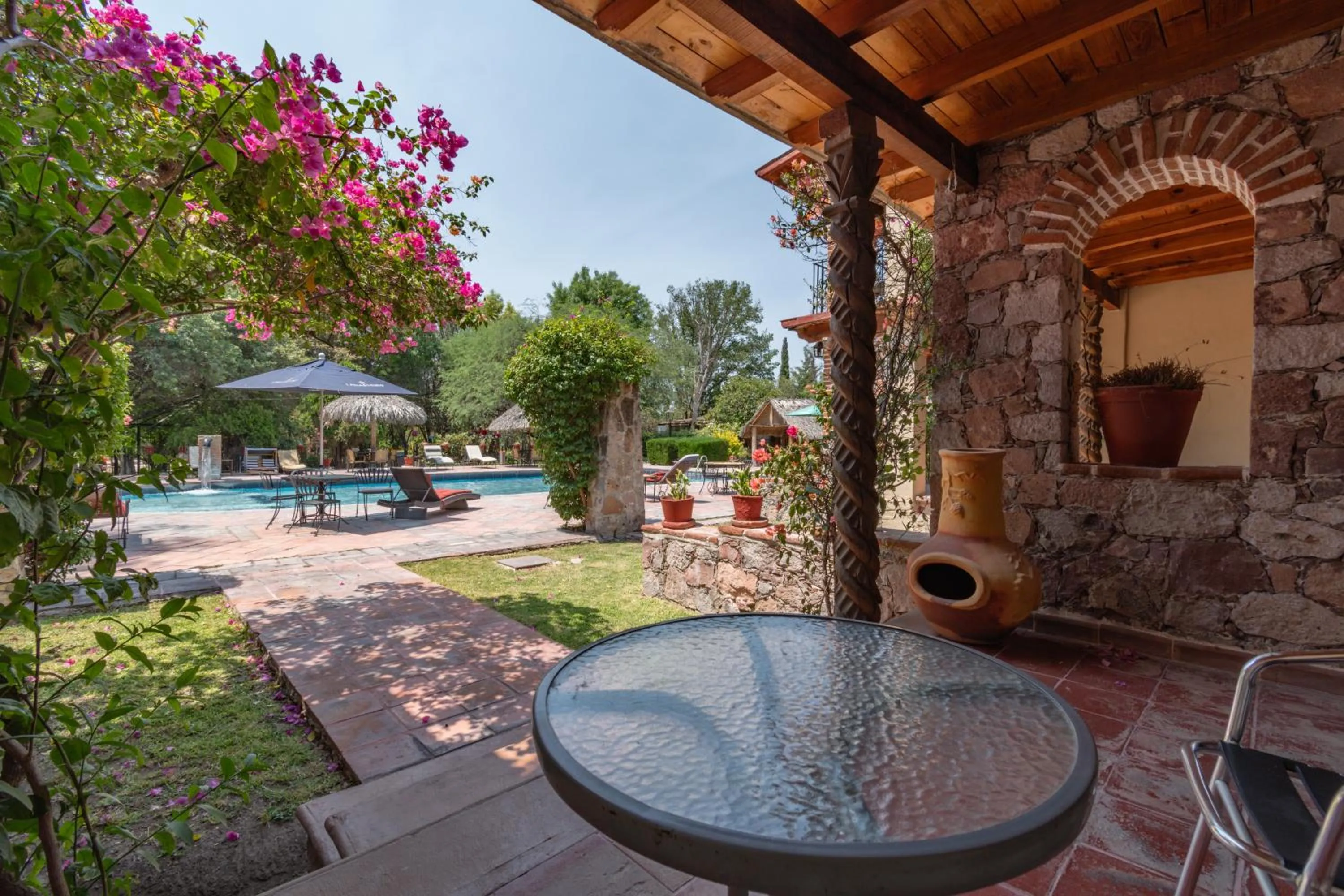 Photo of the whole room in Atotonilco Hotel & Club