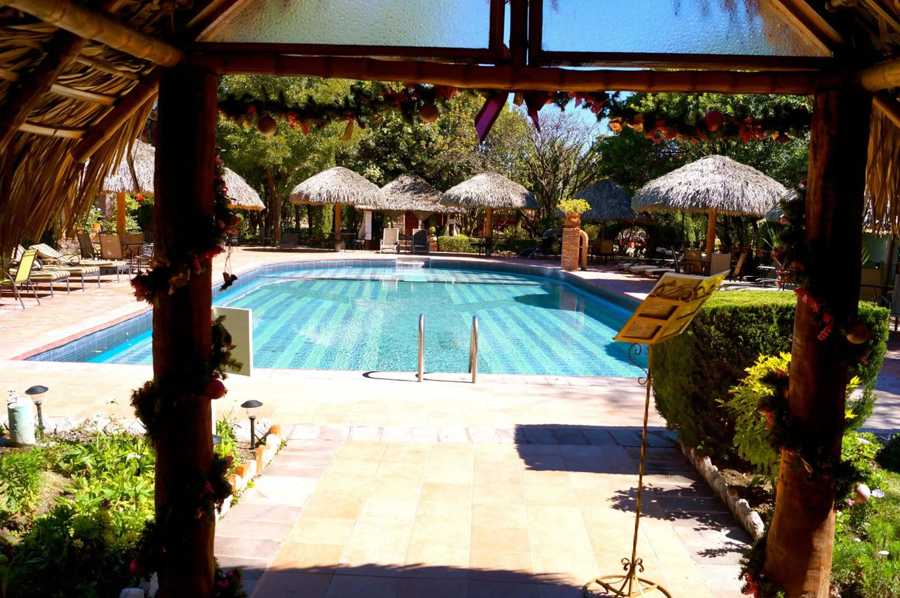 Swimming pool in Atotonilco Hotel & Club