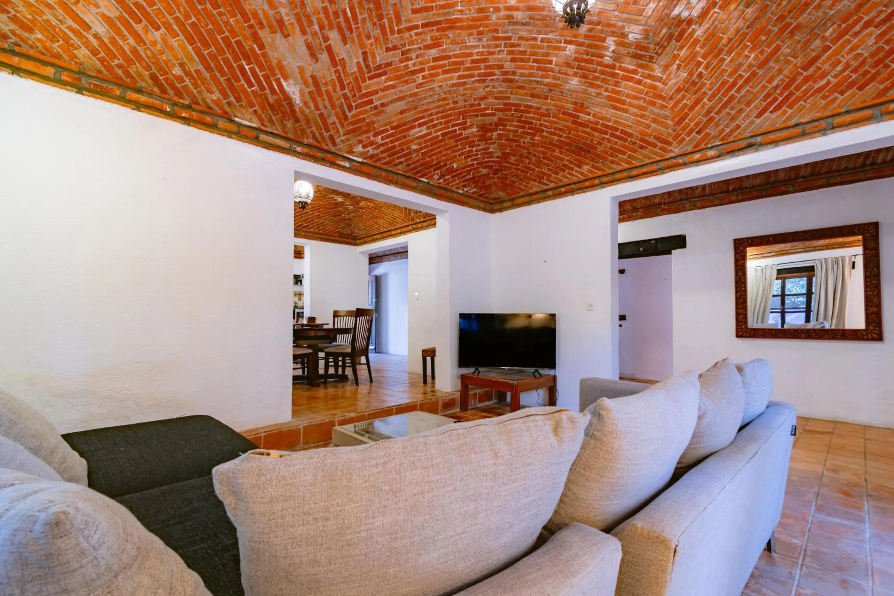 Living room in Atotonilco Hotel & Club