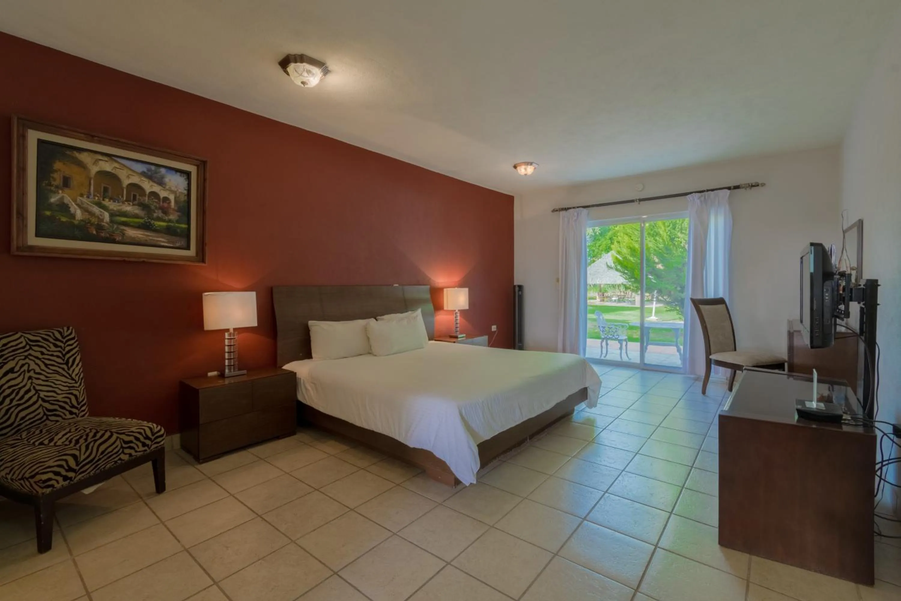 Photo of the whole room, Bed in Atotonilco Hotel & Club