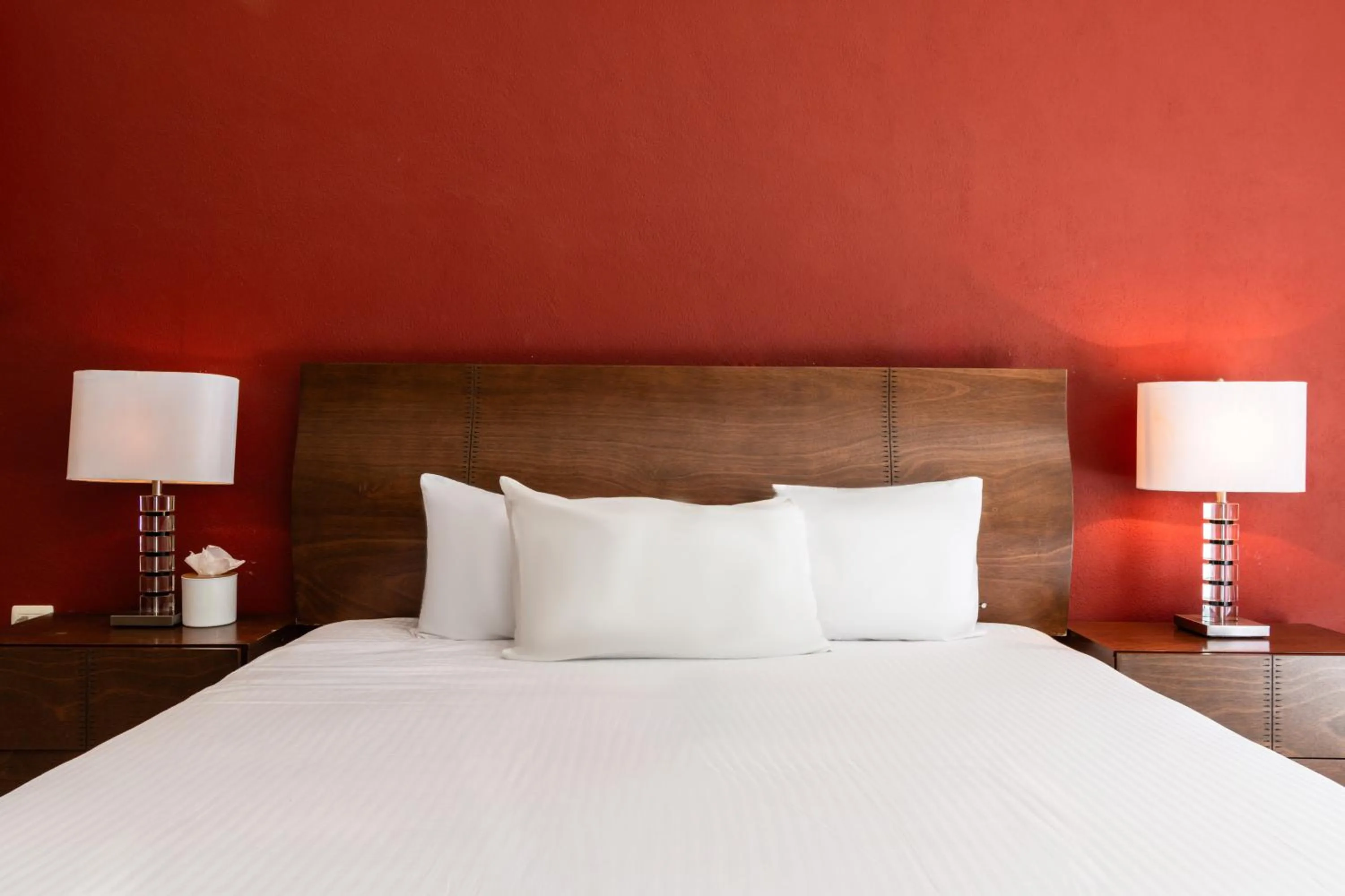 Photo of the whole room, Bed in Atotonilco Hotel & Club