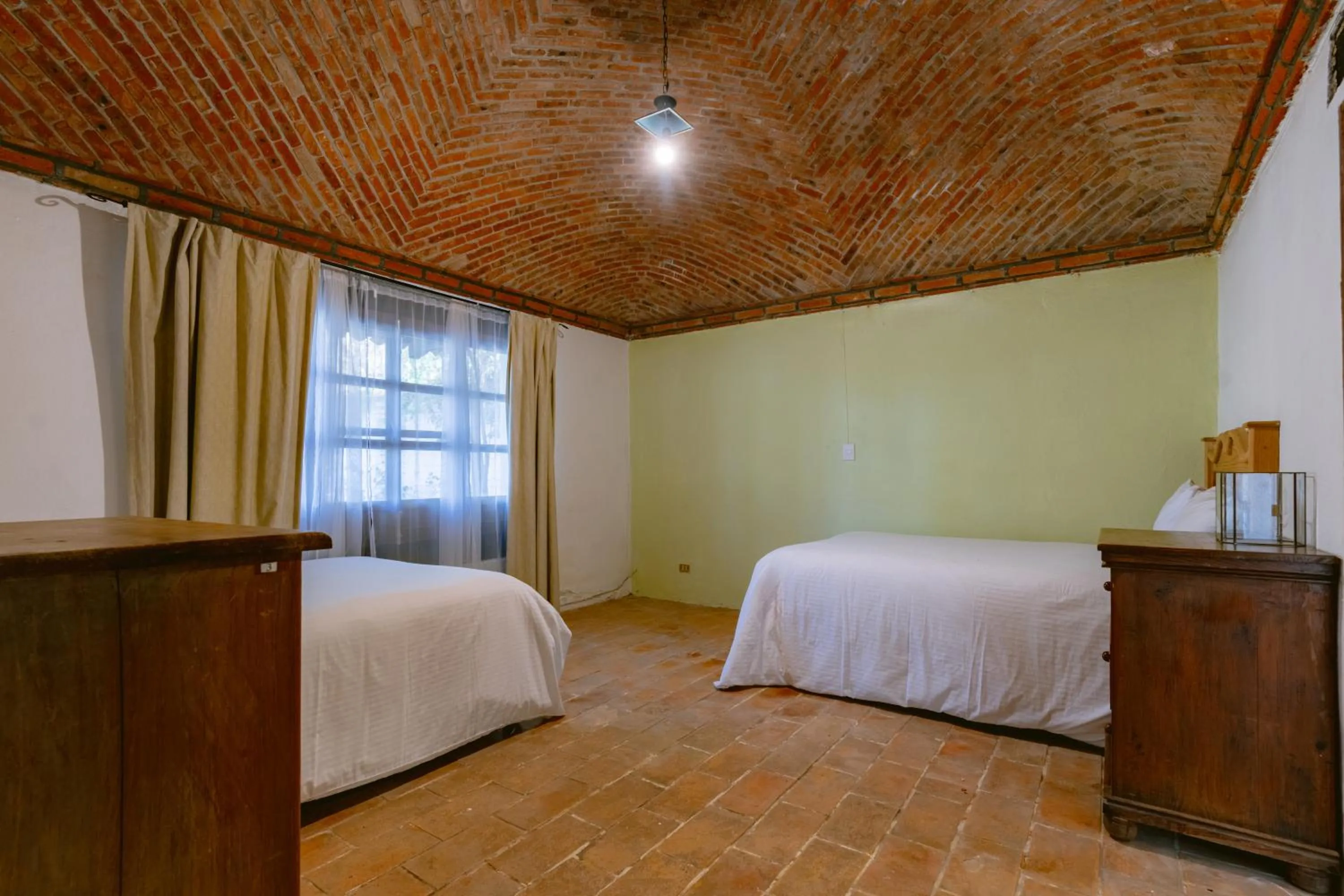 Photo of the whole room, Bed in Atotonilco Hotel & Club