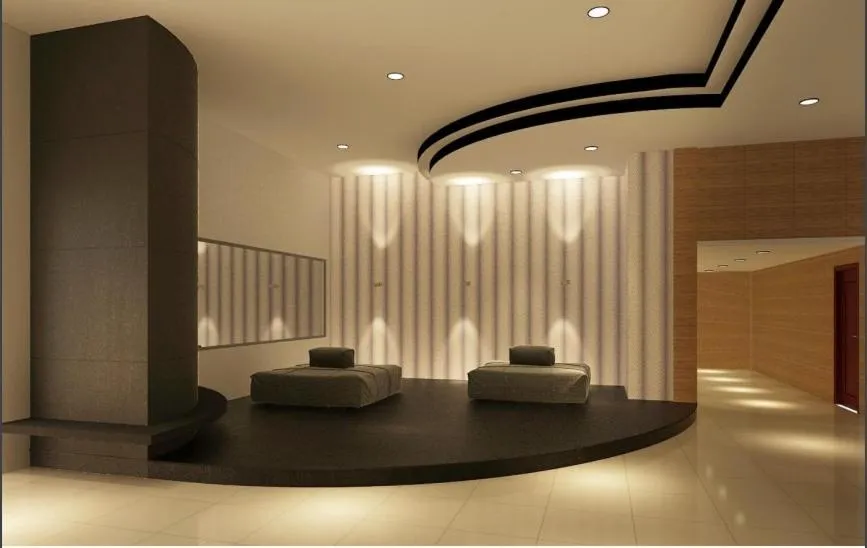 Property building in MY Fame Hotel