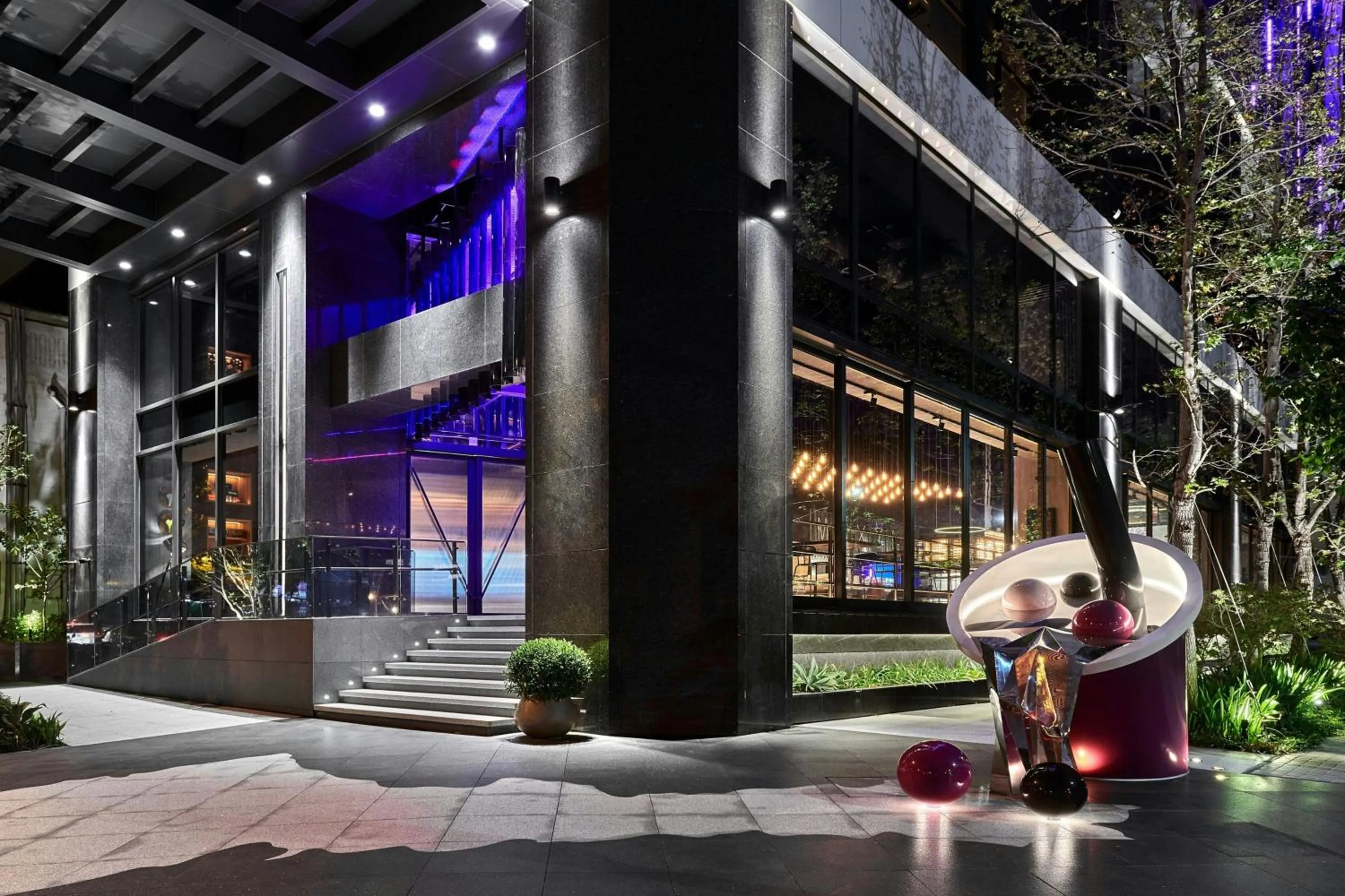 View (from property/room) in Moxy Taichung