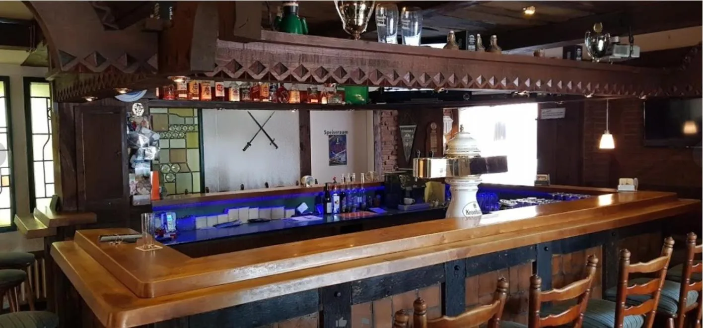 Lounge or bar in Hotel Cherusker Hof