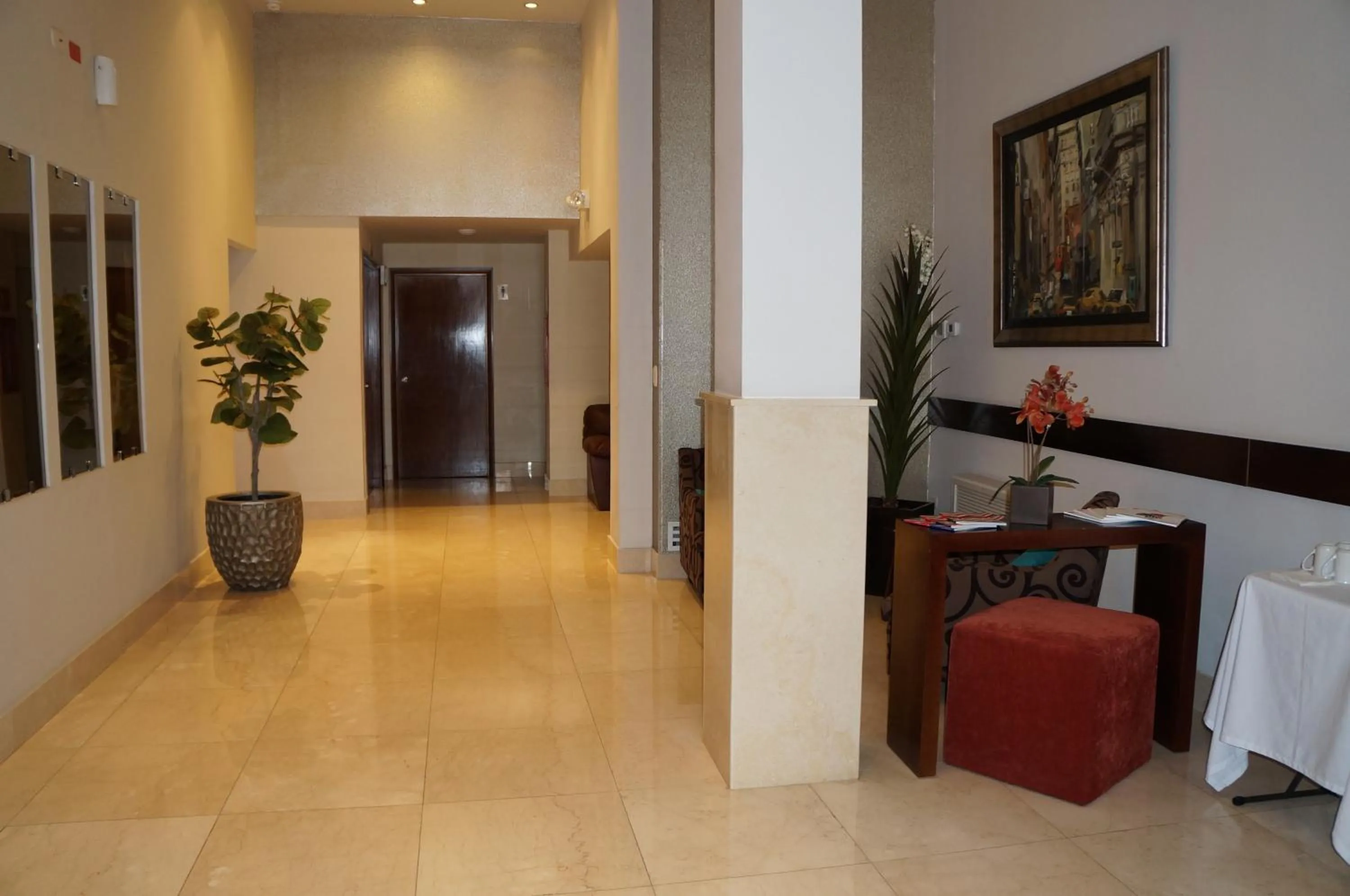 Decorative detail in Hotel Plaza Chihuahua