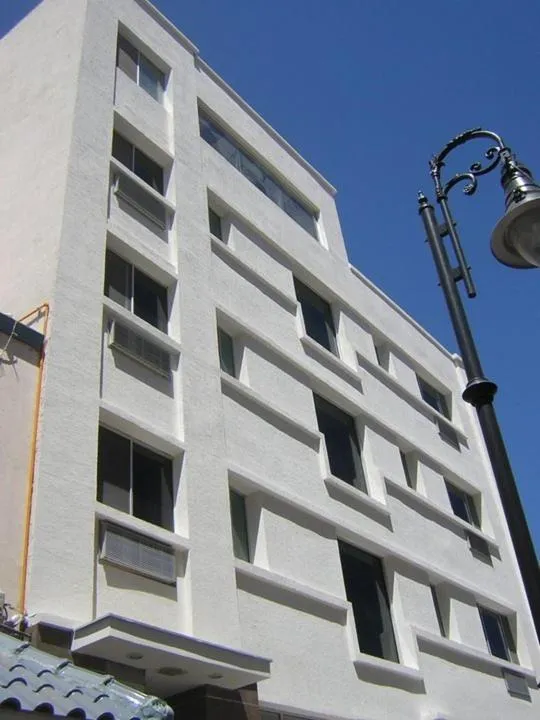 Property building in Hotel Plaza Chihuahua
