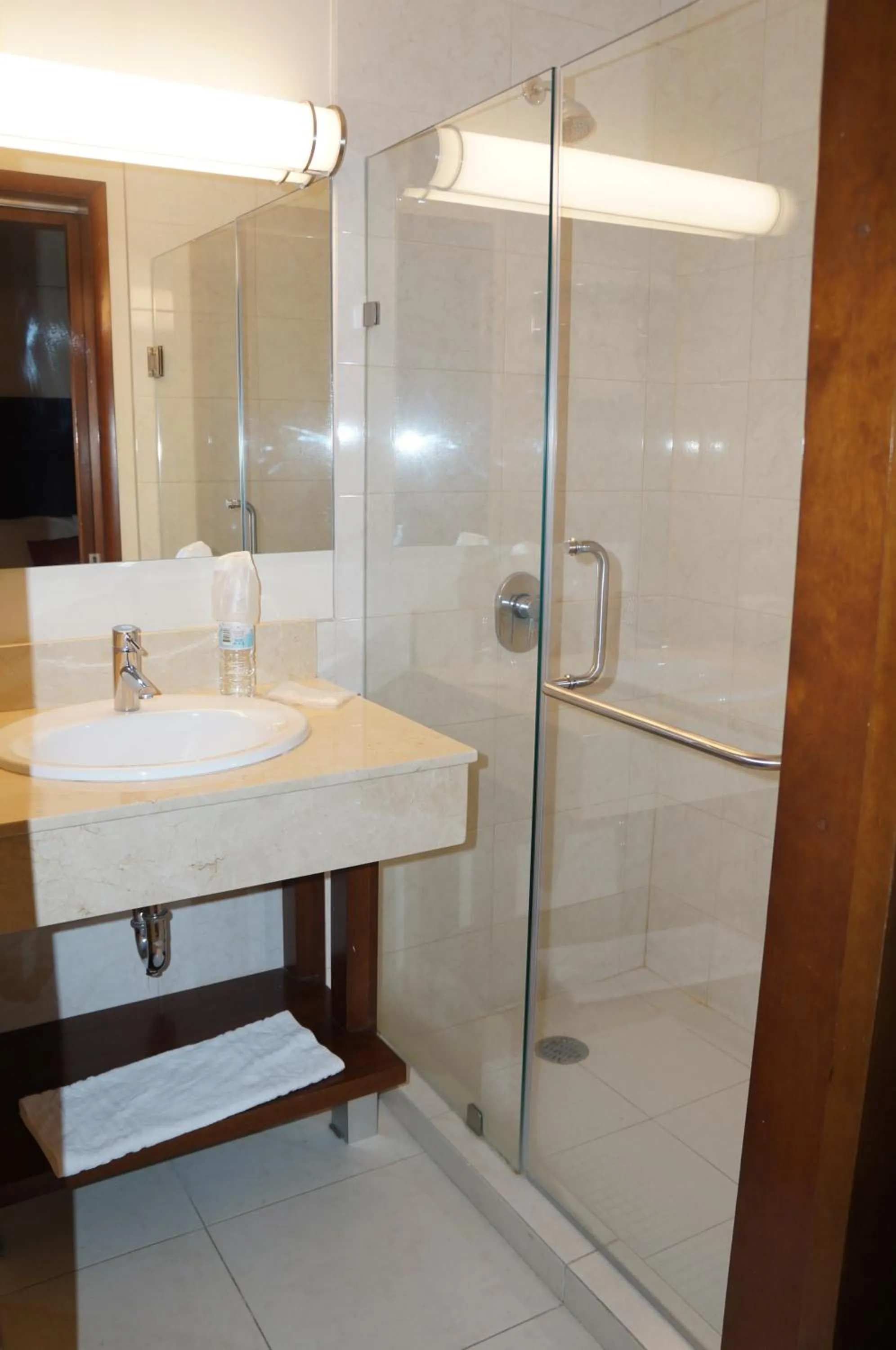 Bathroom in Hotel Plaza Chihuahua