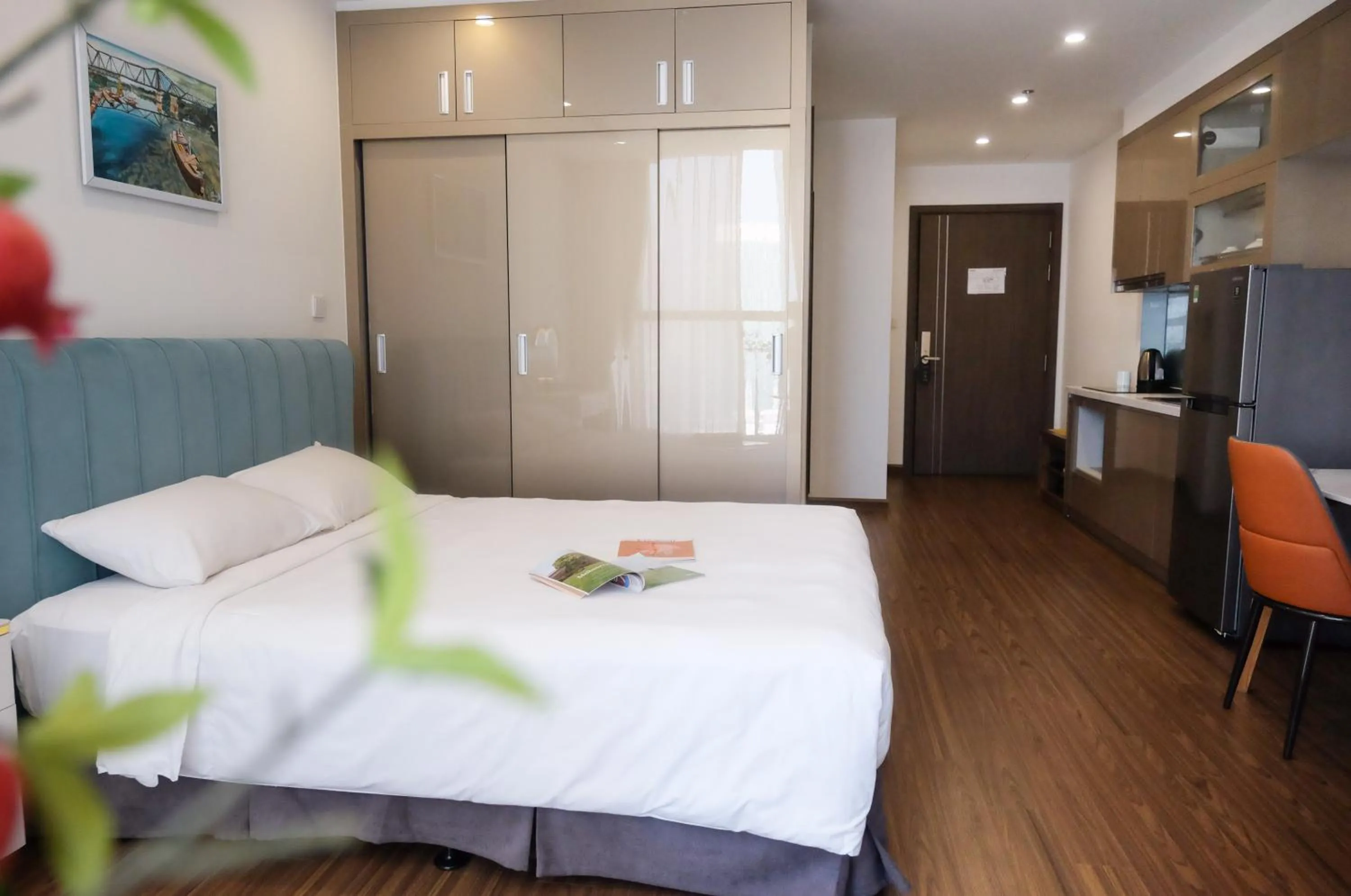 Photo of the whole room, Bed in Aspaces Serviced Apartments - Vinhomes West Point