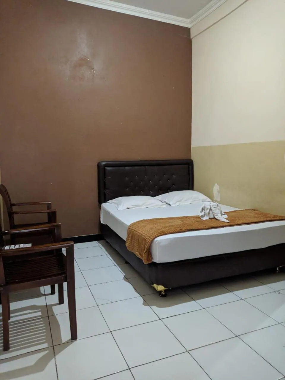 Bed in Dya Hotel Boyolali