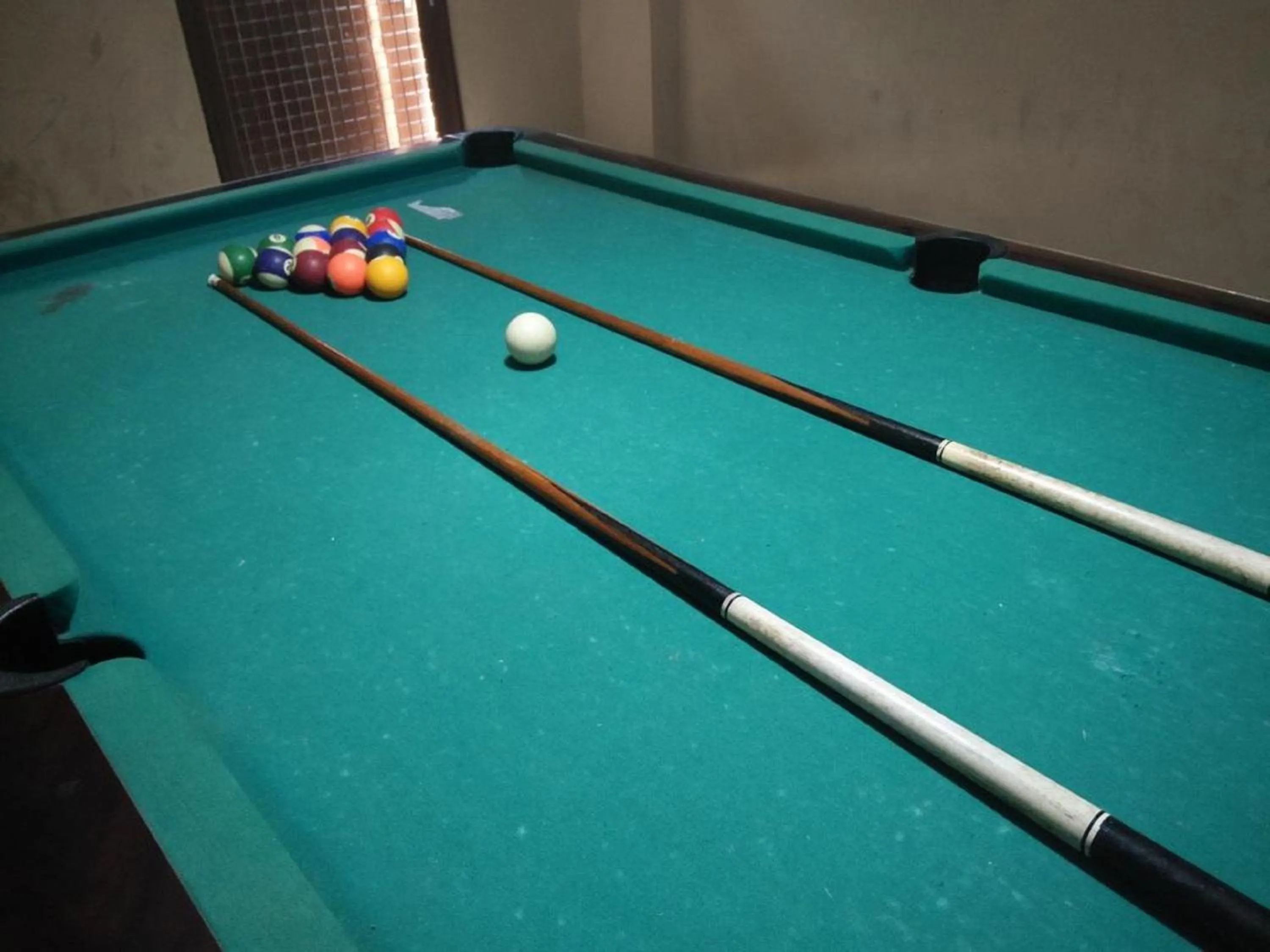 Billiard in Dya Hotel Boyolali