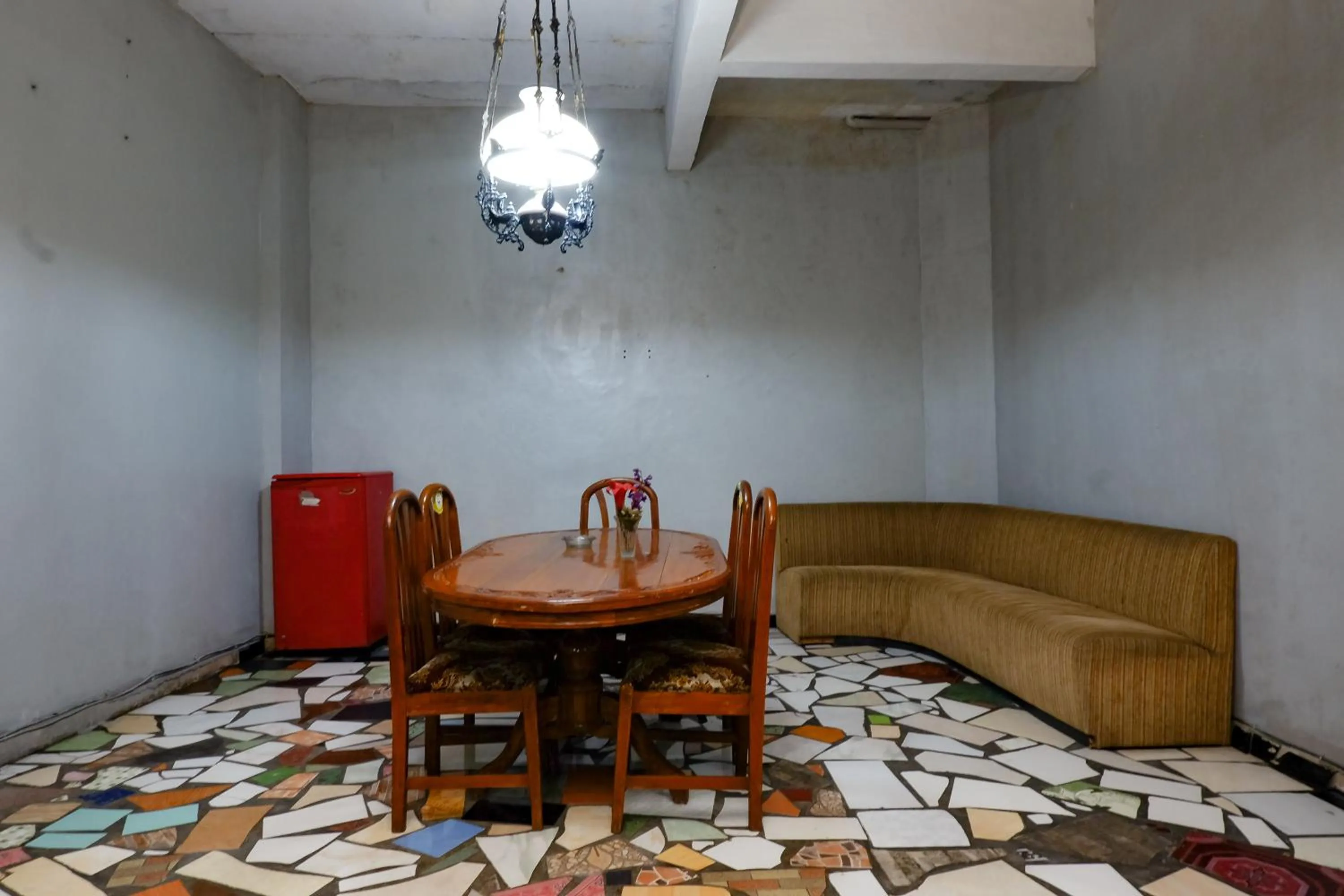 Living room in Dya Hotel Boyolali