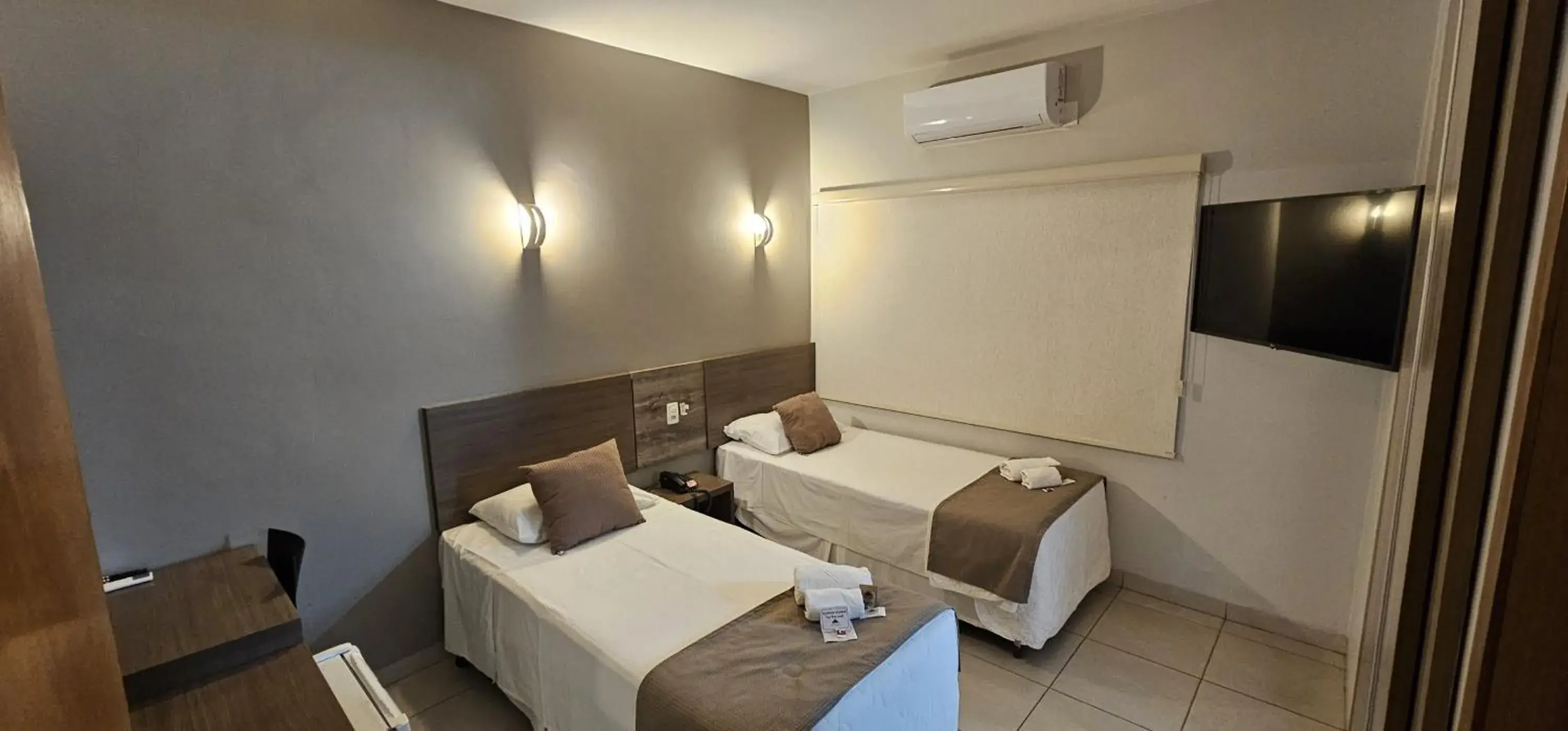 Deluxe Twin Room - single occupancy in Hotel Piratininga Avenida Amazonas - Rondonópolis Deluxe Twin Room - single occupancy in Hotel Piratininga Avenida Amazonas - Rondonópolis