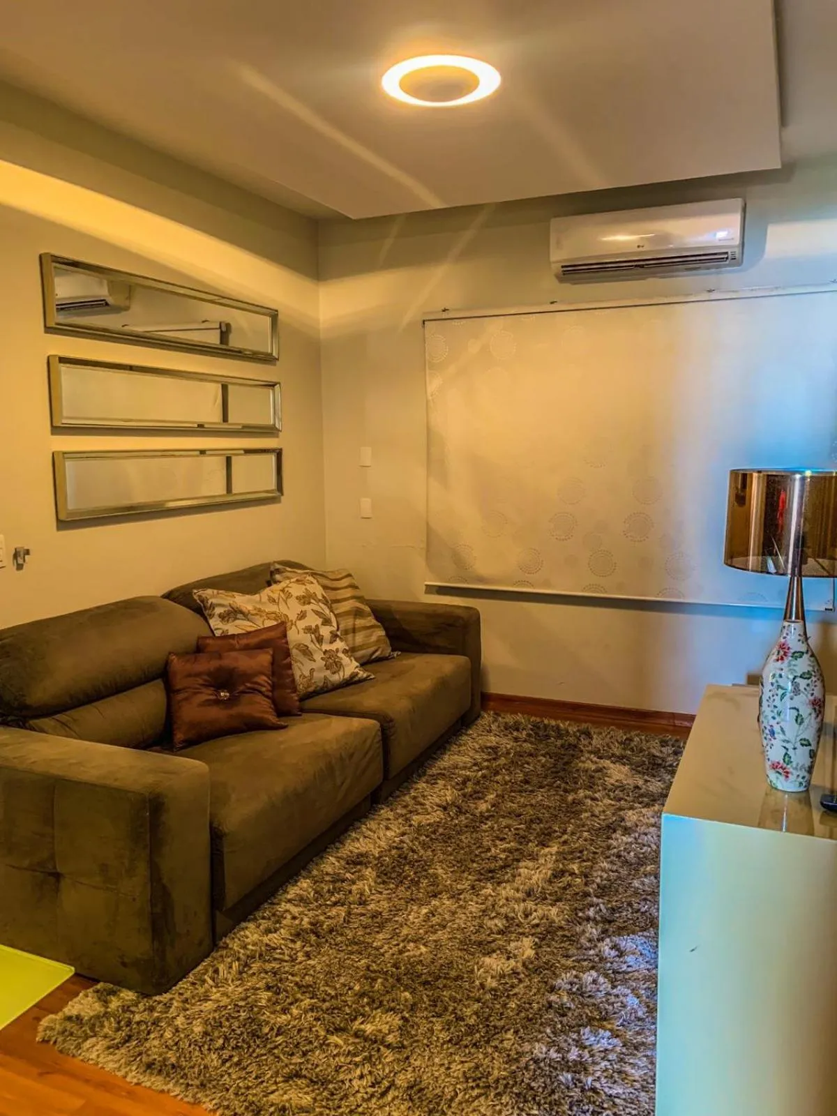 Living room in Hotel Piratininga Avenida Amazonas - Rondonópolis