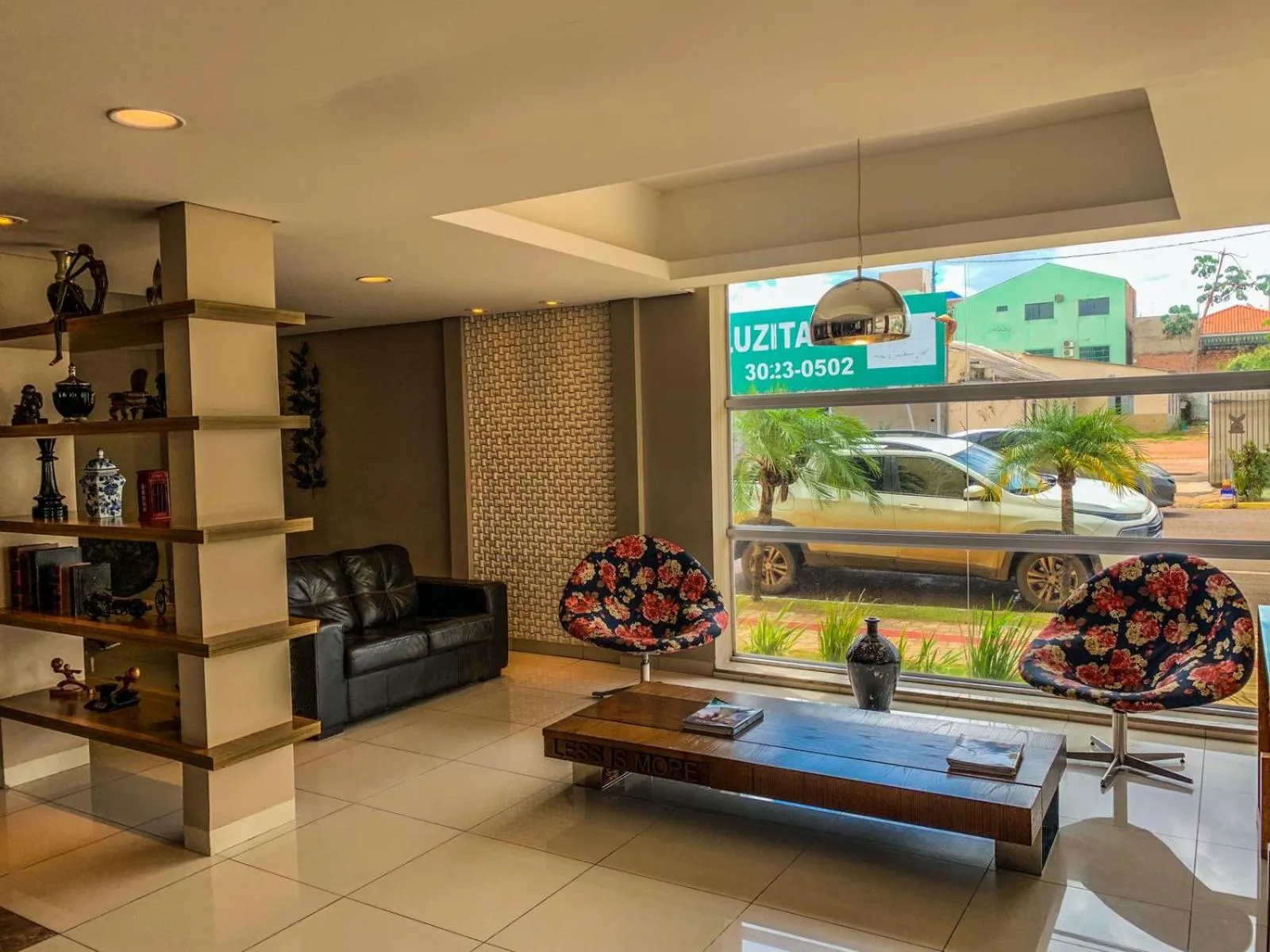Lobby or reception in Hotel Piratininga Avenida Amazonas - Rondonópolis