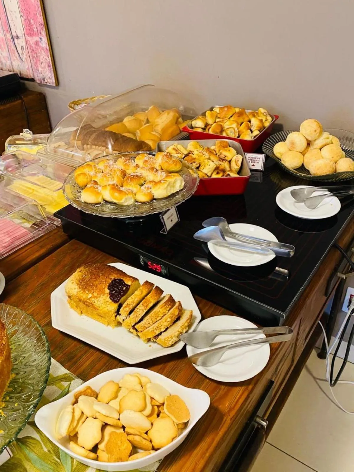 Breakfast in Hotel Piratininga Avenida Amazonas - Rondonópolis