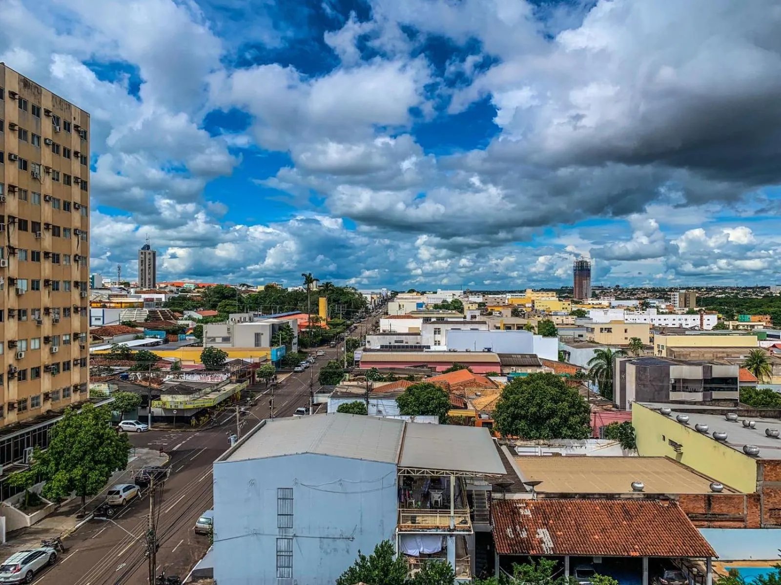 View (from property/room) in Hotel Piratininga Avenida Amazonas - Rondonópolis