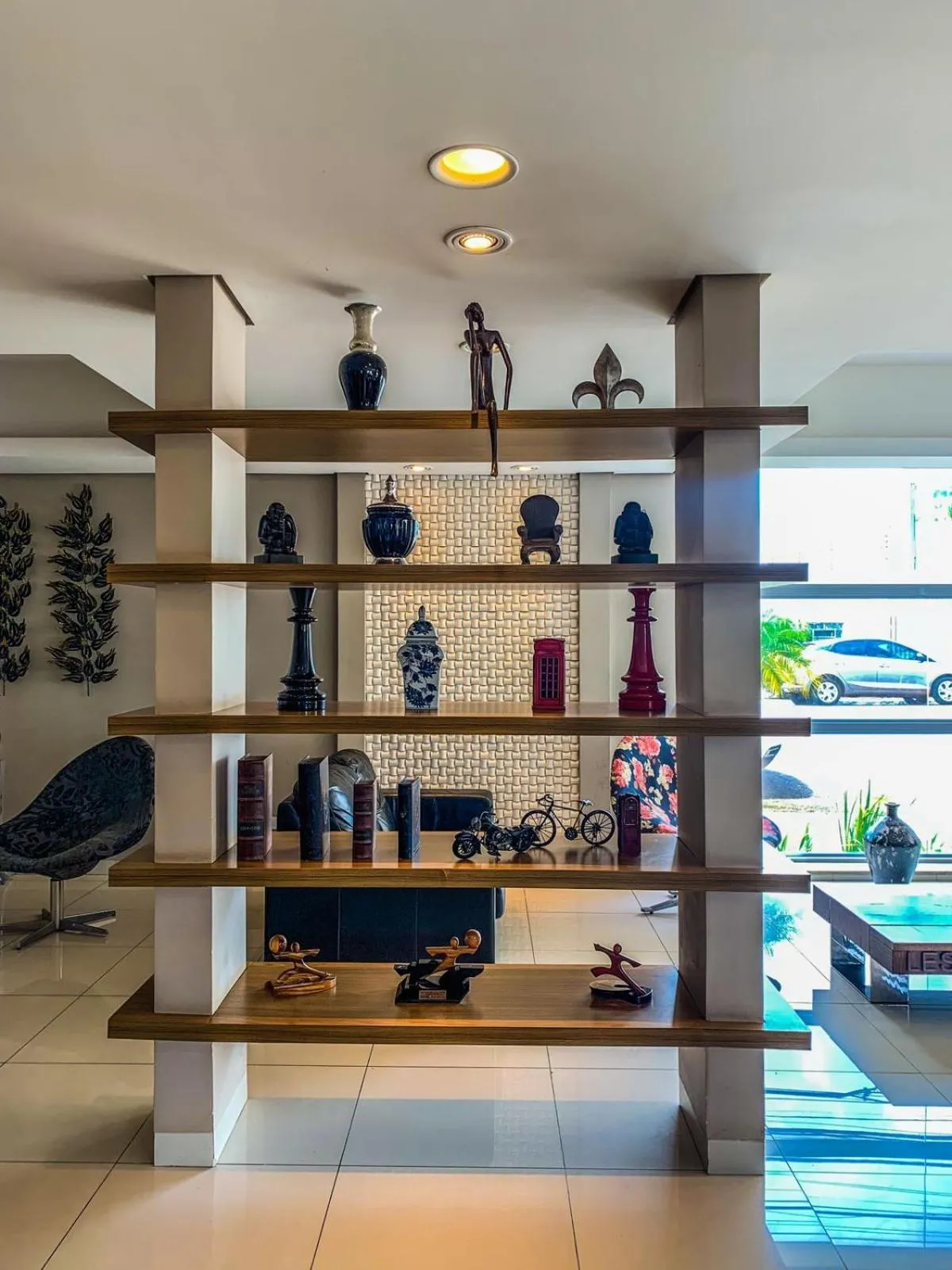 Lobby or reception in Hotel Piratininga Avenida Amazonas - Rondonópolis