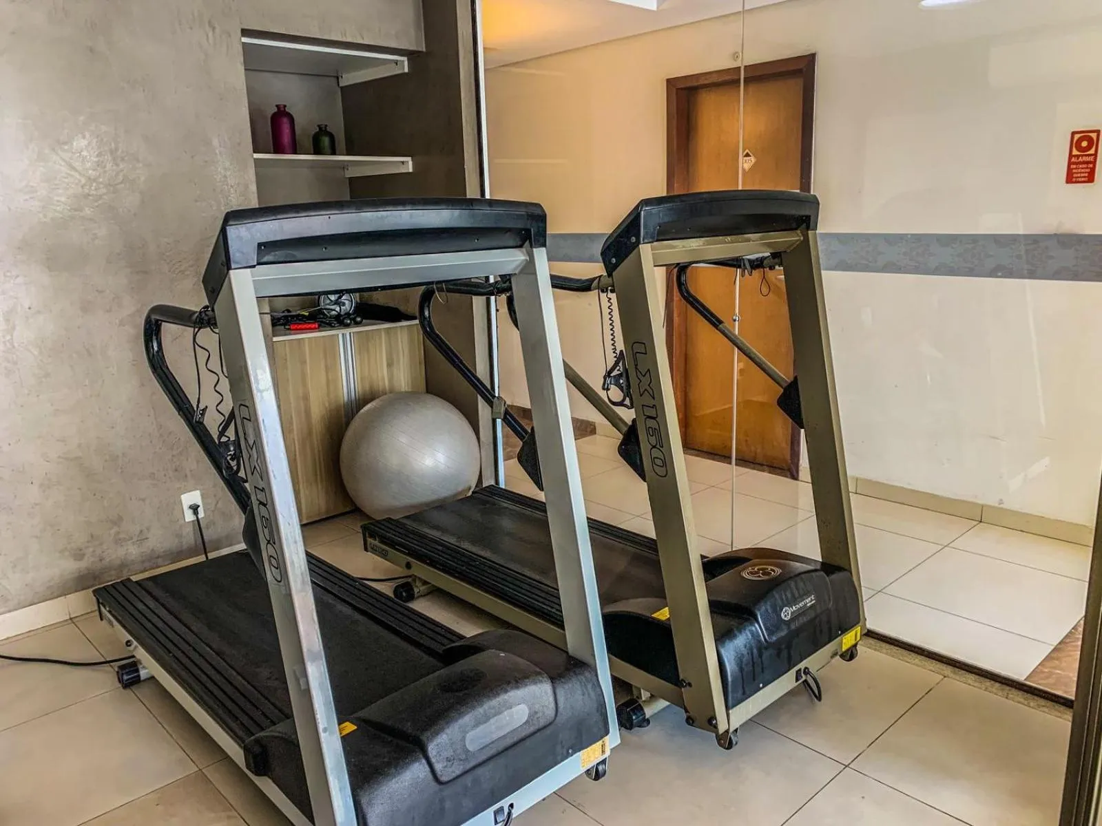 Fitness centre/facilities in Hotel Piratininga Avenida Amazonas - Rondonópolis