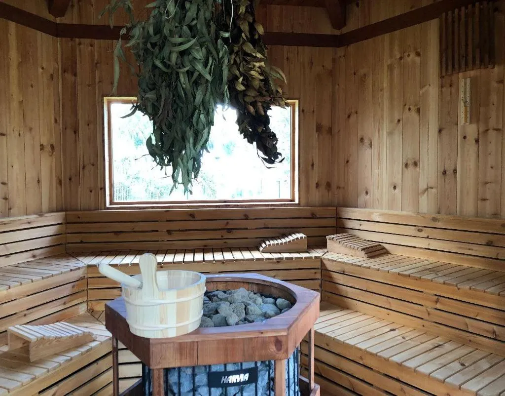 Sauna in Villa Grandiosa FC
