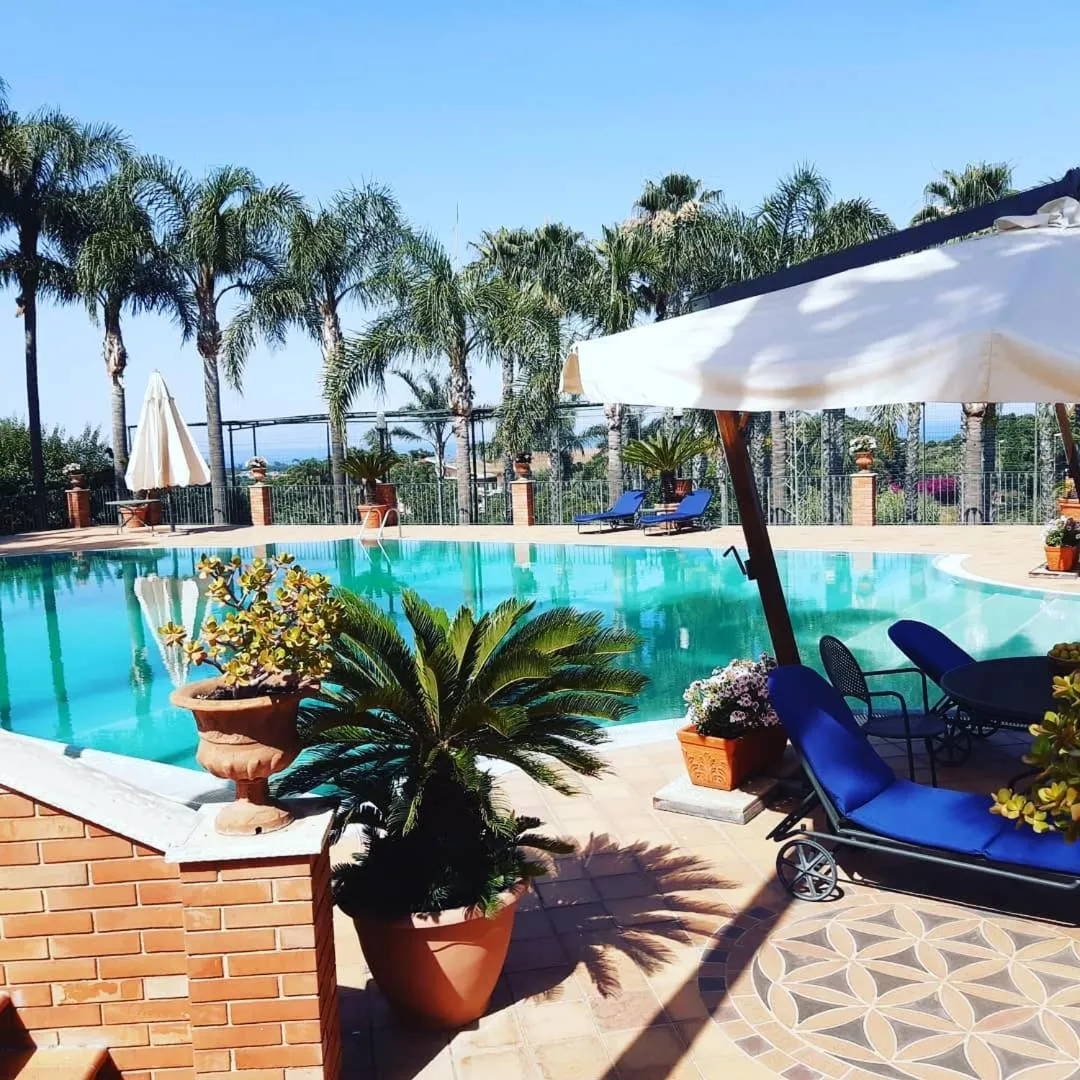 Swimming pool in Villa Grandiosa FC