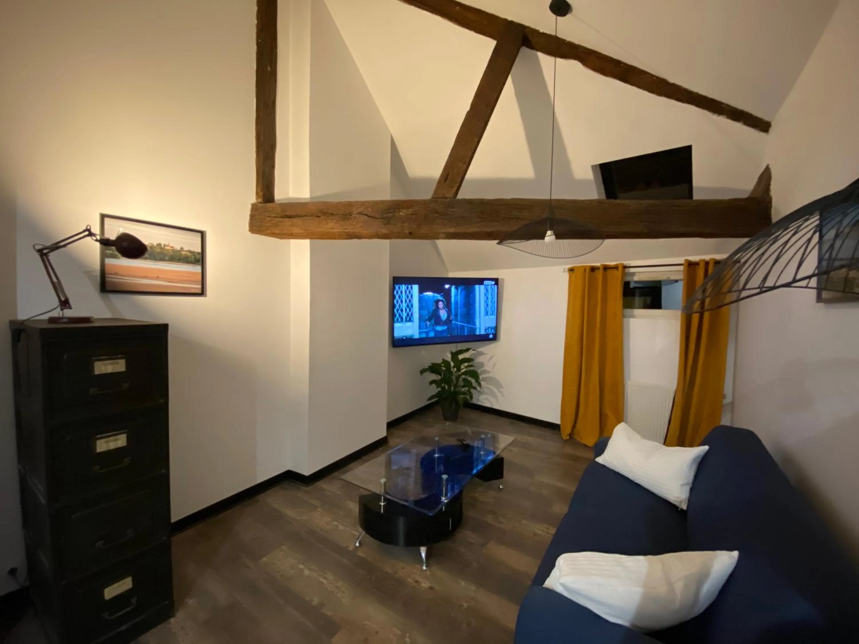 Living room in La Propriete de Bacchus