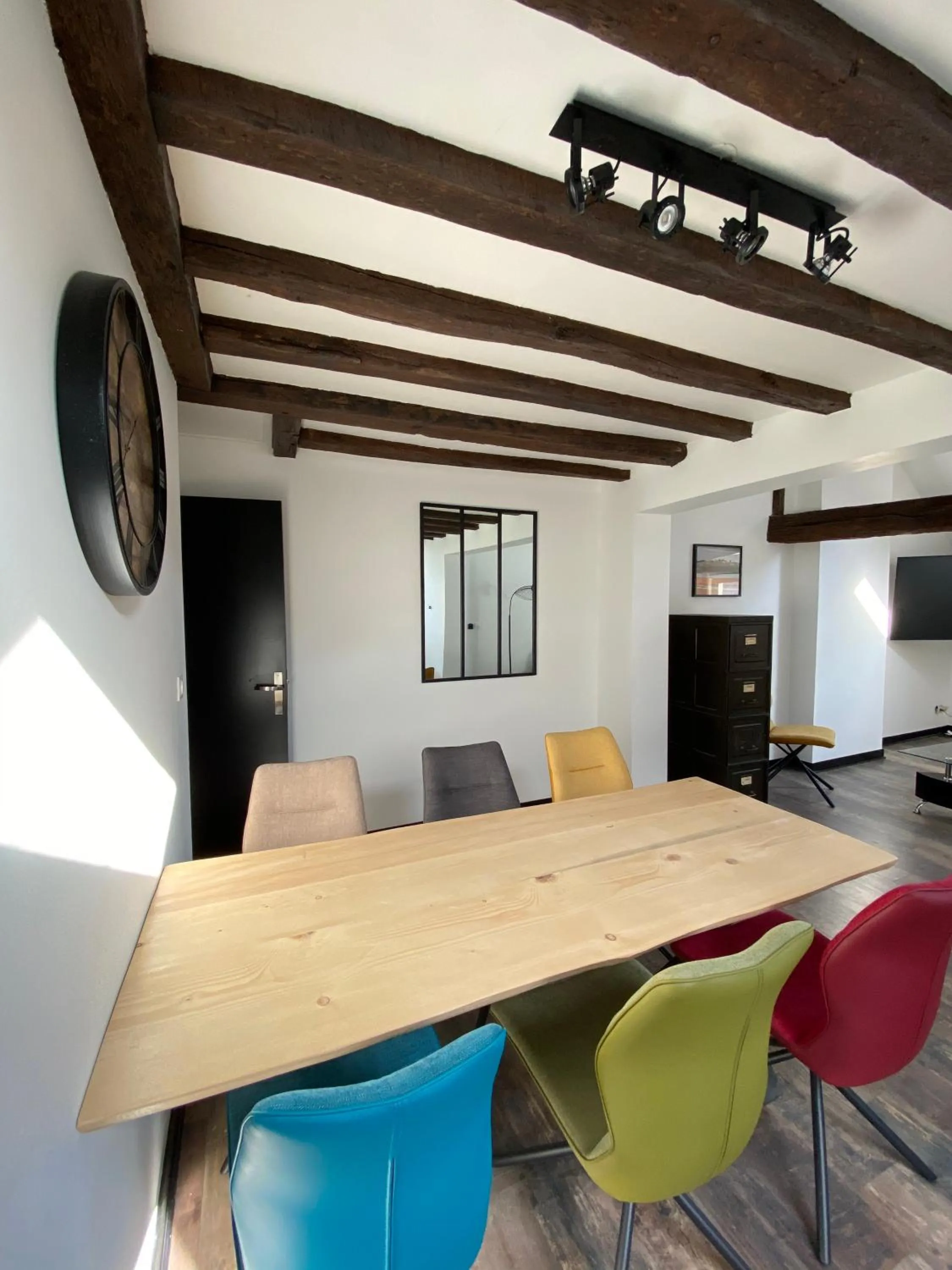 Dining area in La Propriete de Bacchus