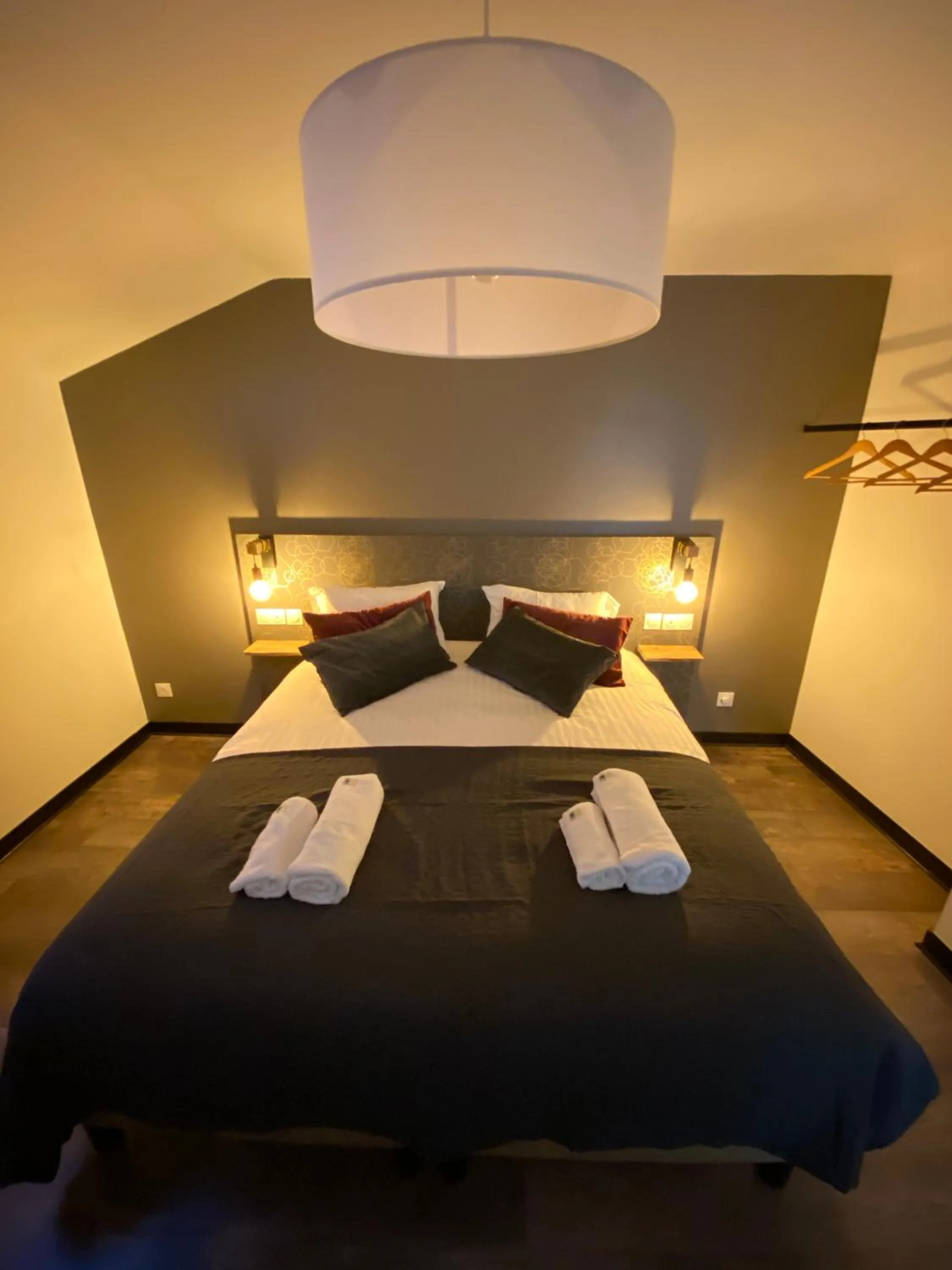 Bedroom, Bed in La Propriete de Bacchus