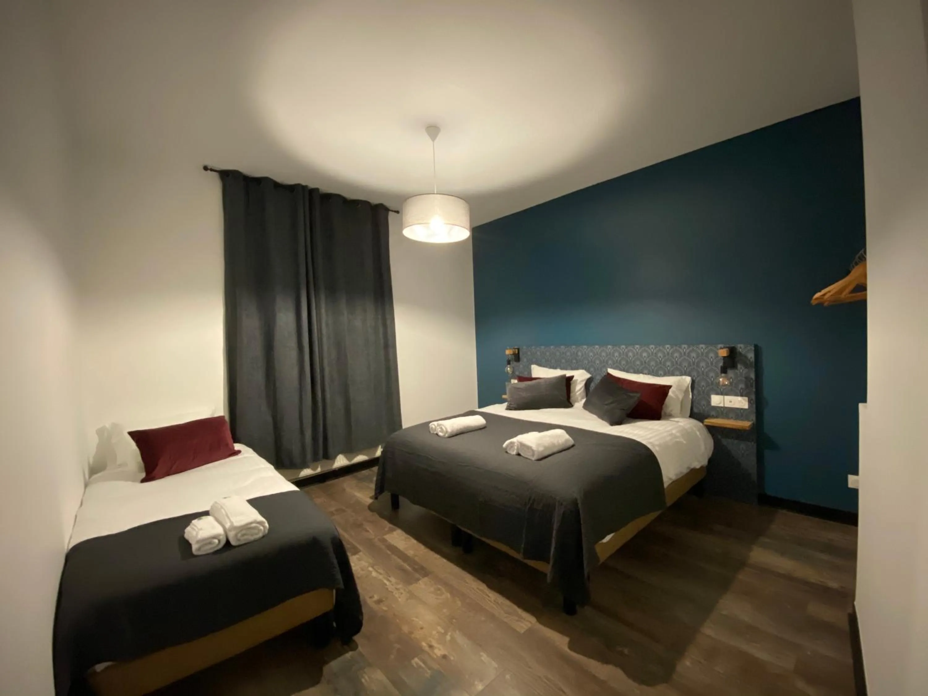 Bedroom, Bed in La Propriete de Bacchus