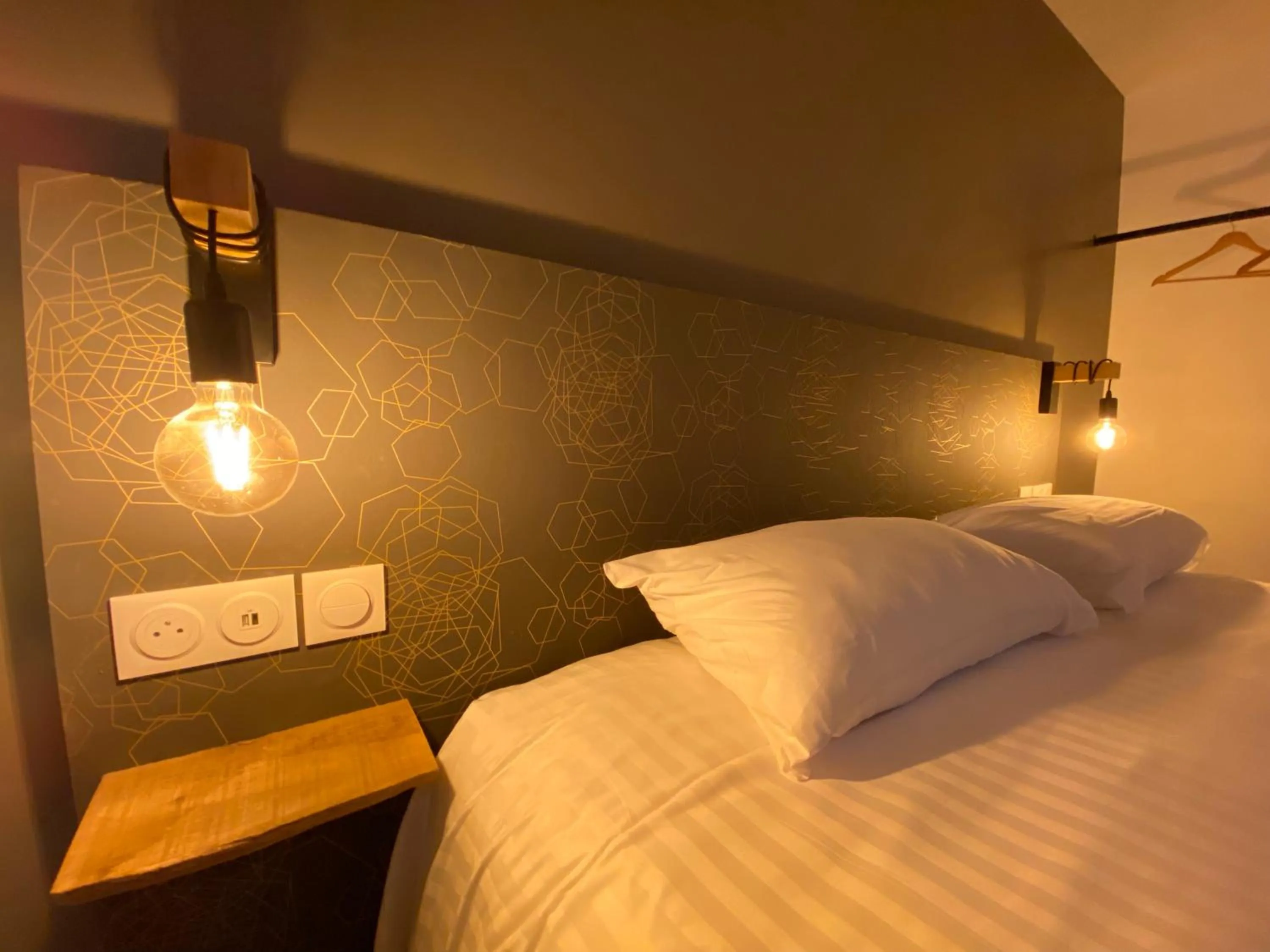 Bedroom, Bed in La Propriete de Bacchus