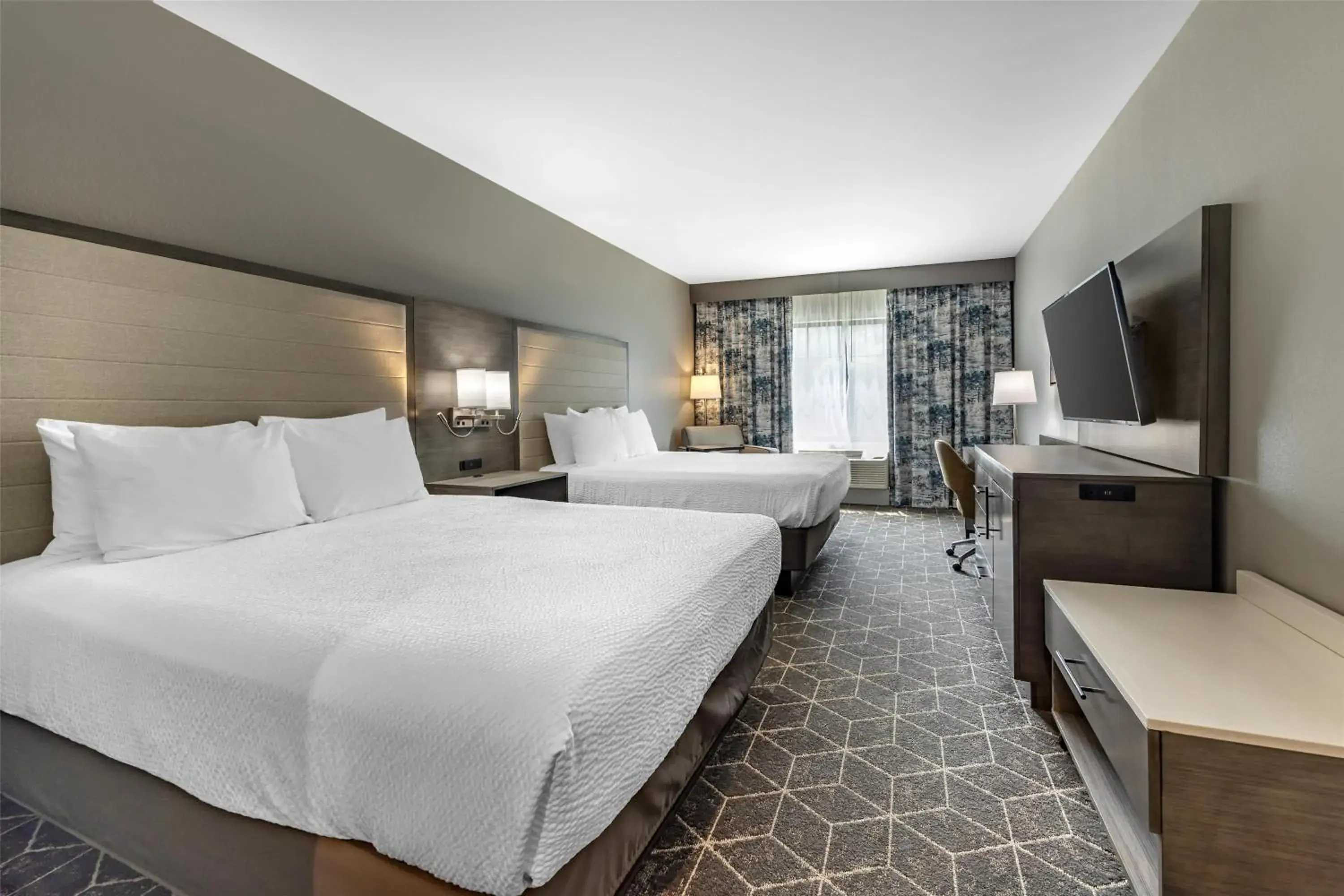 Queen Room with Two Queen Beds - Non-Smoking in Best Western Plus Lawrenceburg Queen Room with Two Queen Beds - Non-Smoking in Best Western Plus Lawrenceburg