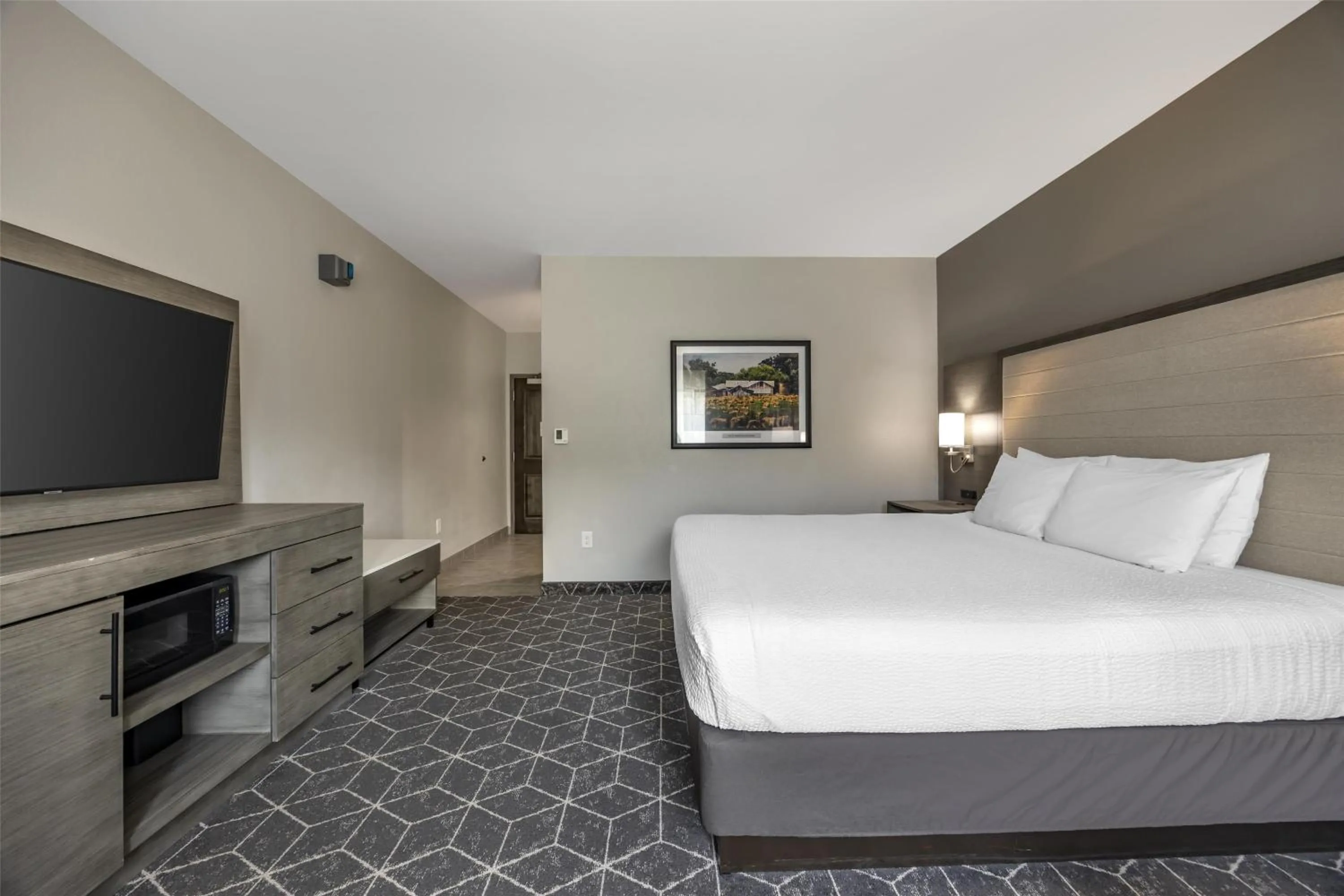 Bedroom, Bed in Best Western Plus Lawrenceburg