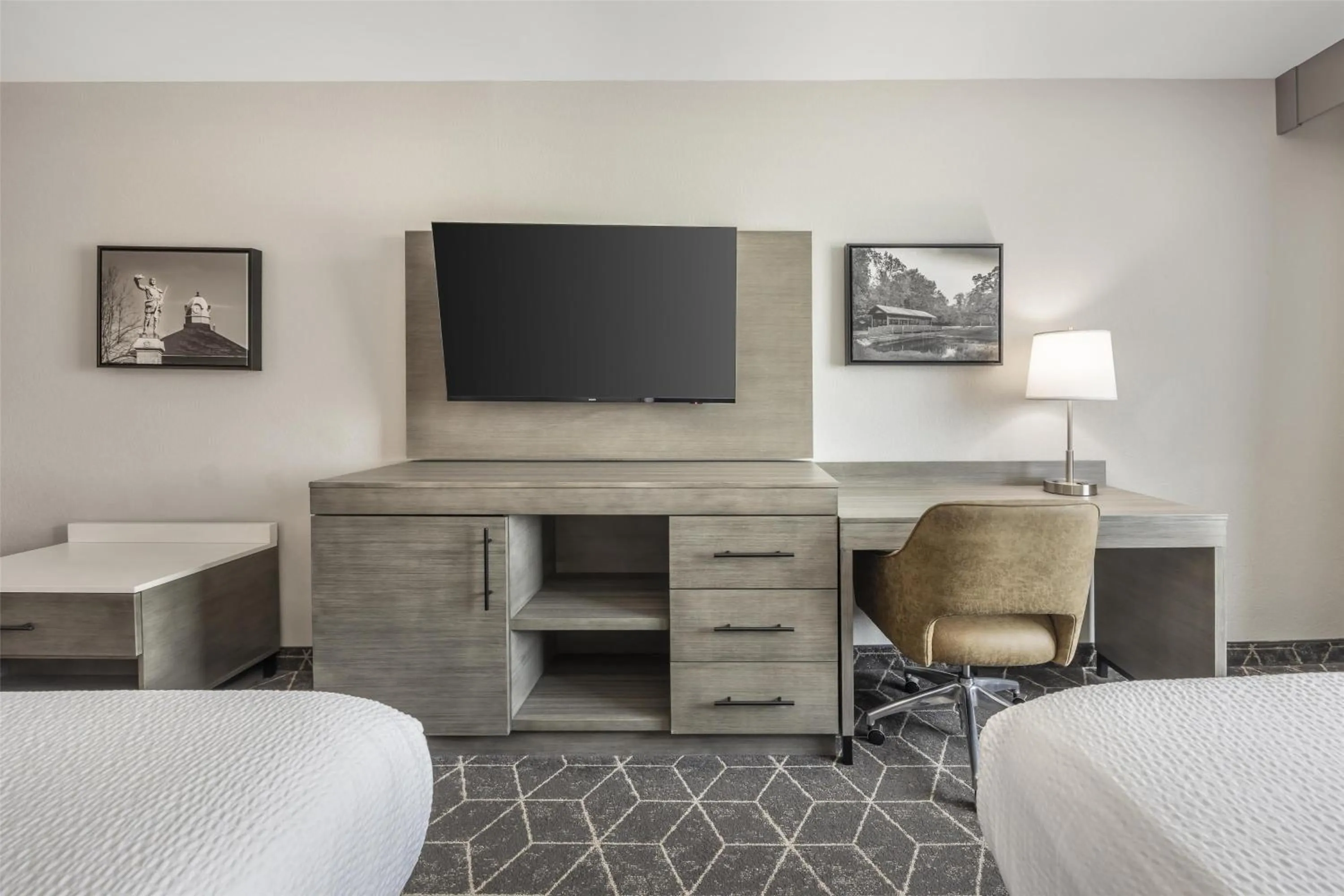 Bedroom, Bed in Best Western Plus Lawrenceburg