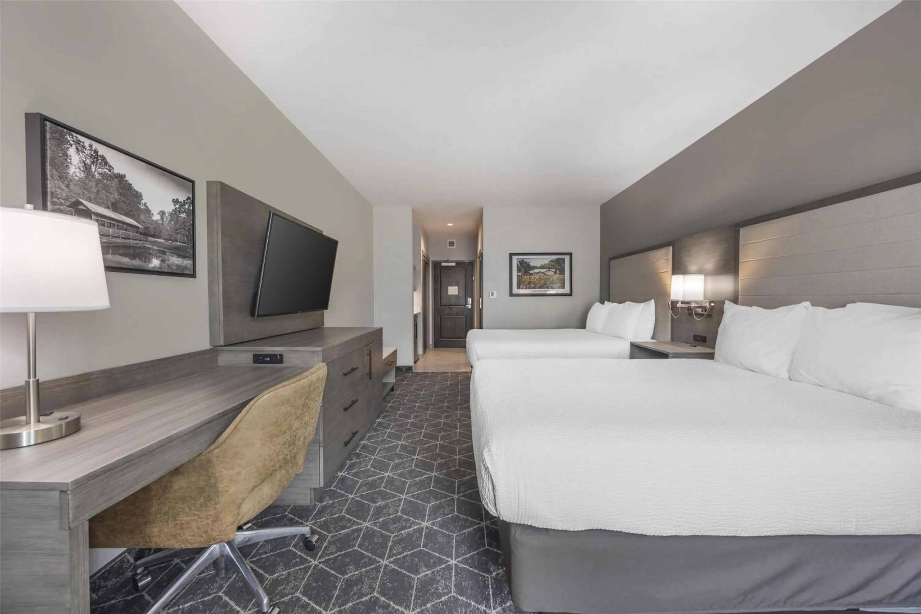 Bedroom, Bed in Best Western Plus Lawrenceburg