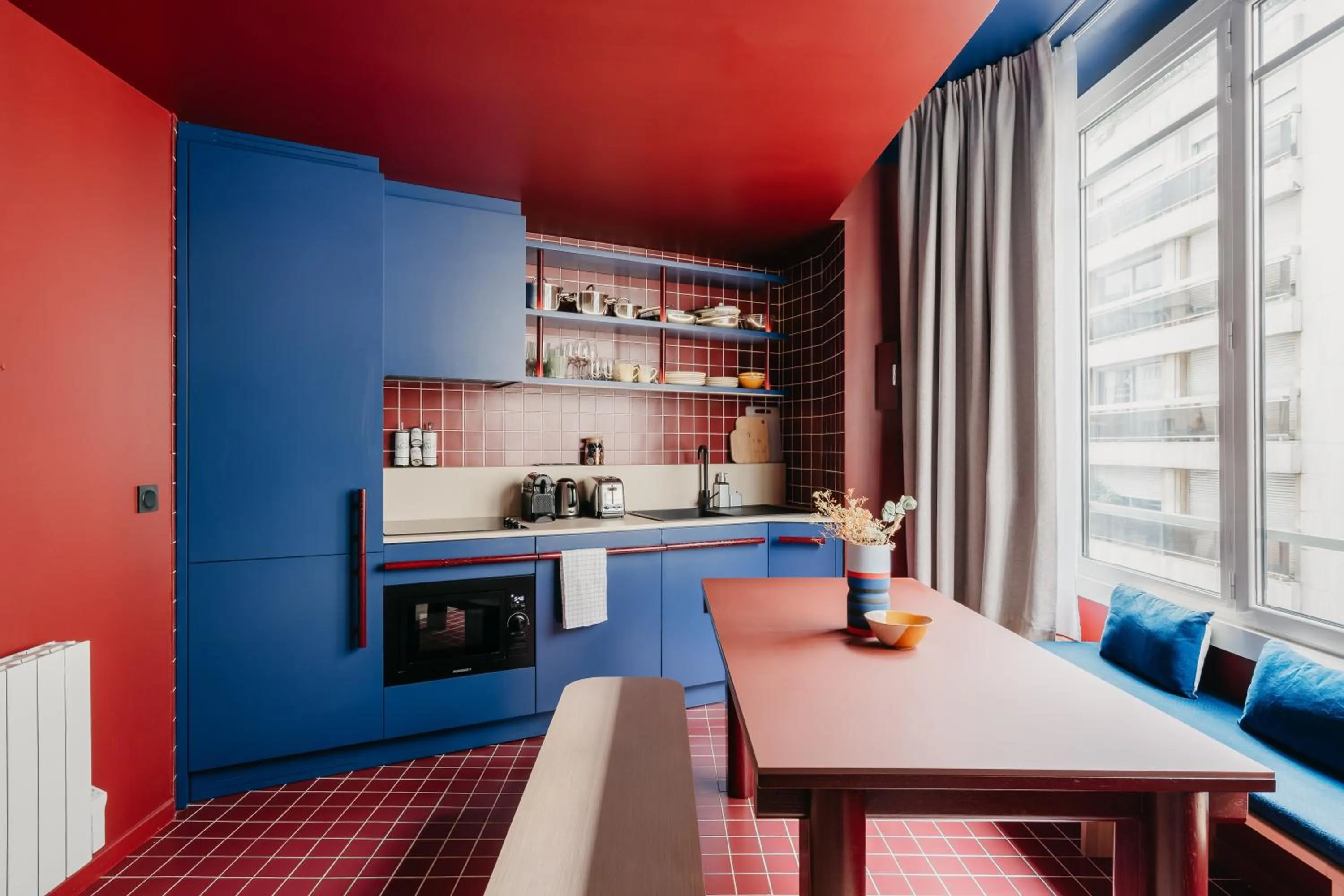 Coffee/tea facilities in Edgar Suites Auteuil - Le Marois