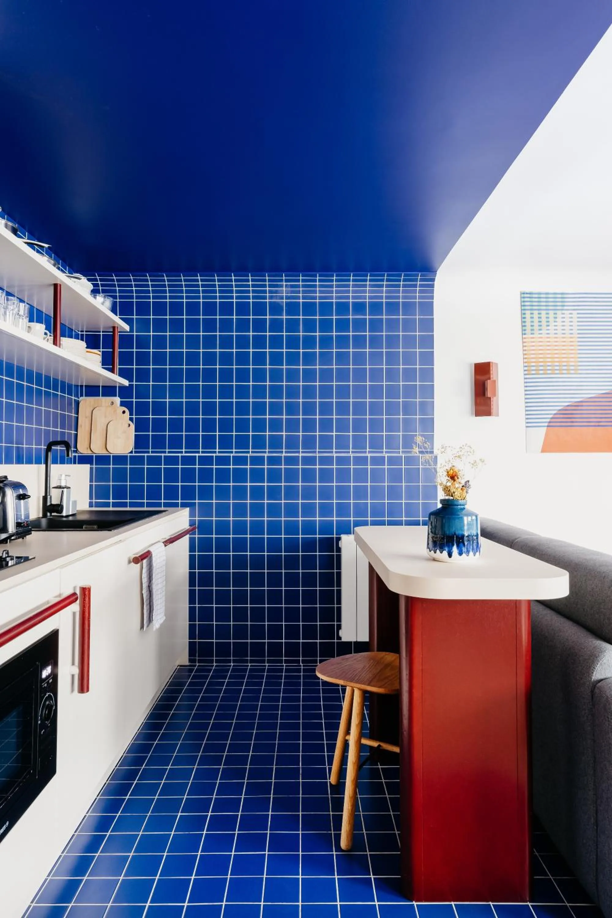 Coffee/tea facilities in Edgar Suites Auteuil - Le Marois