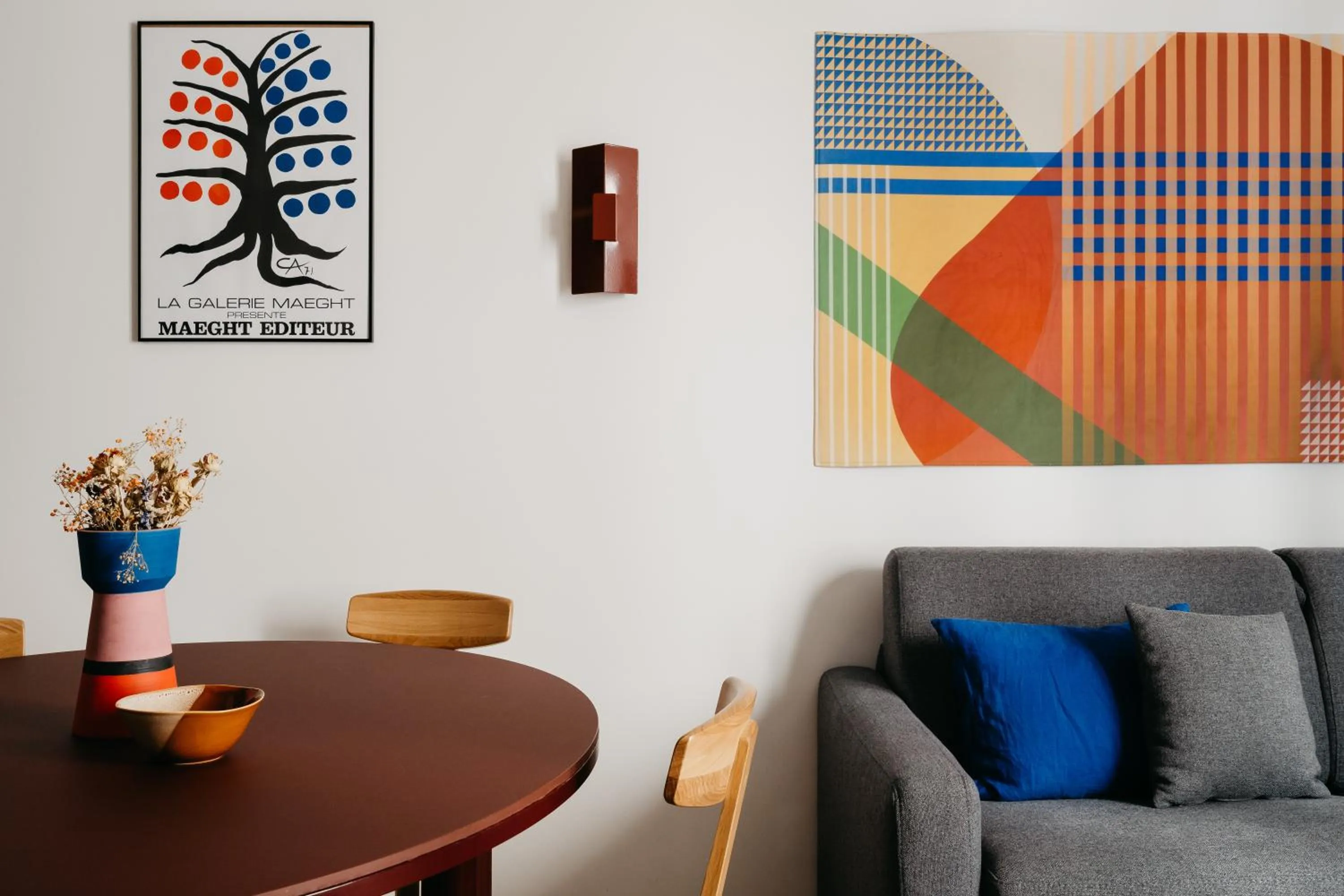 Living room in Edgar Suites Auteuil - Le Marois