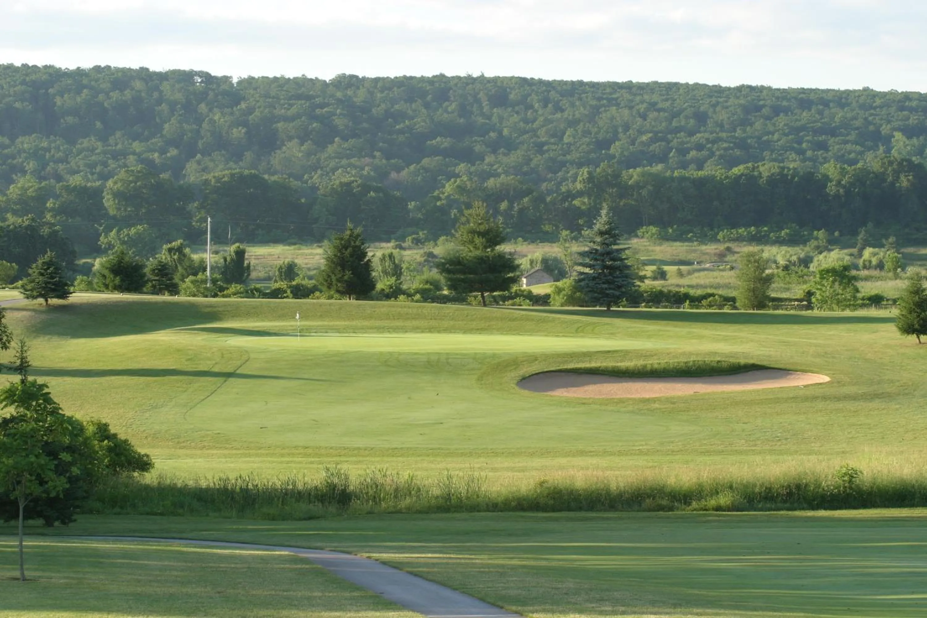 Golfcourse in Bridges Guest Quarters