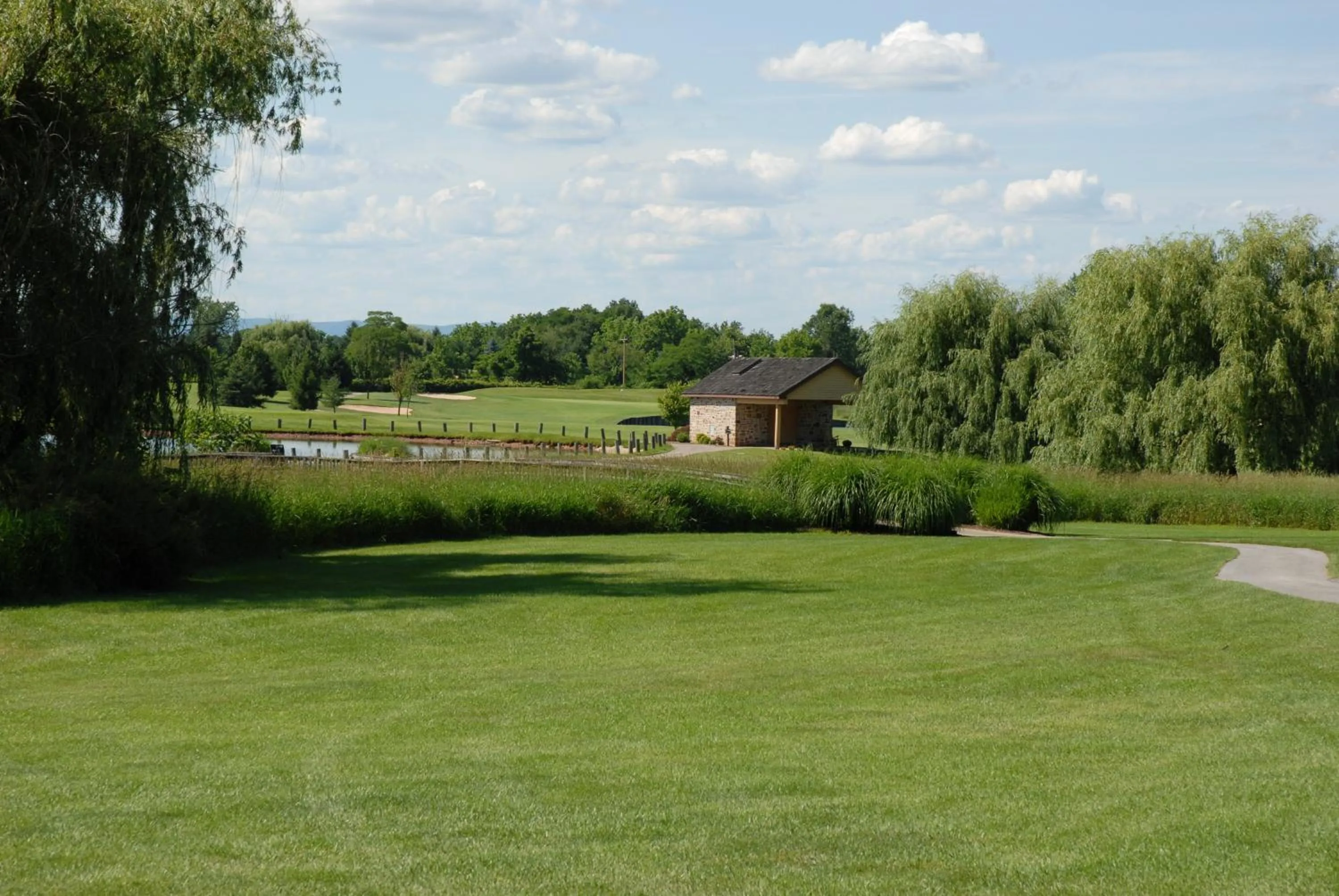Golfcourse in Bridges Guest Quarters