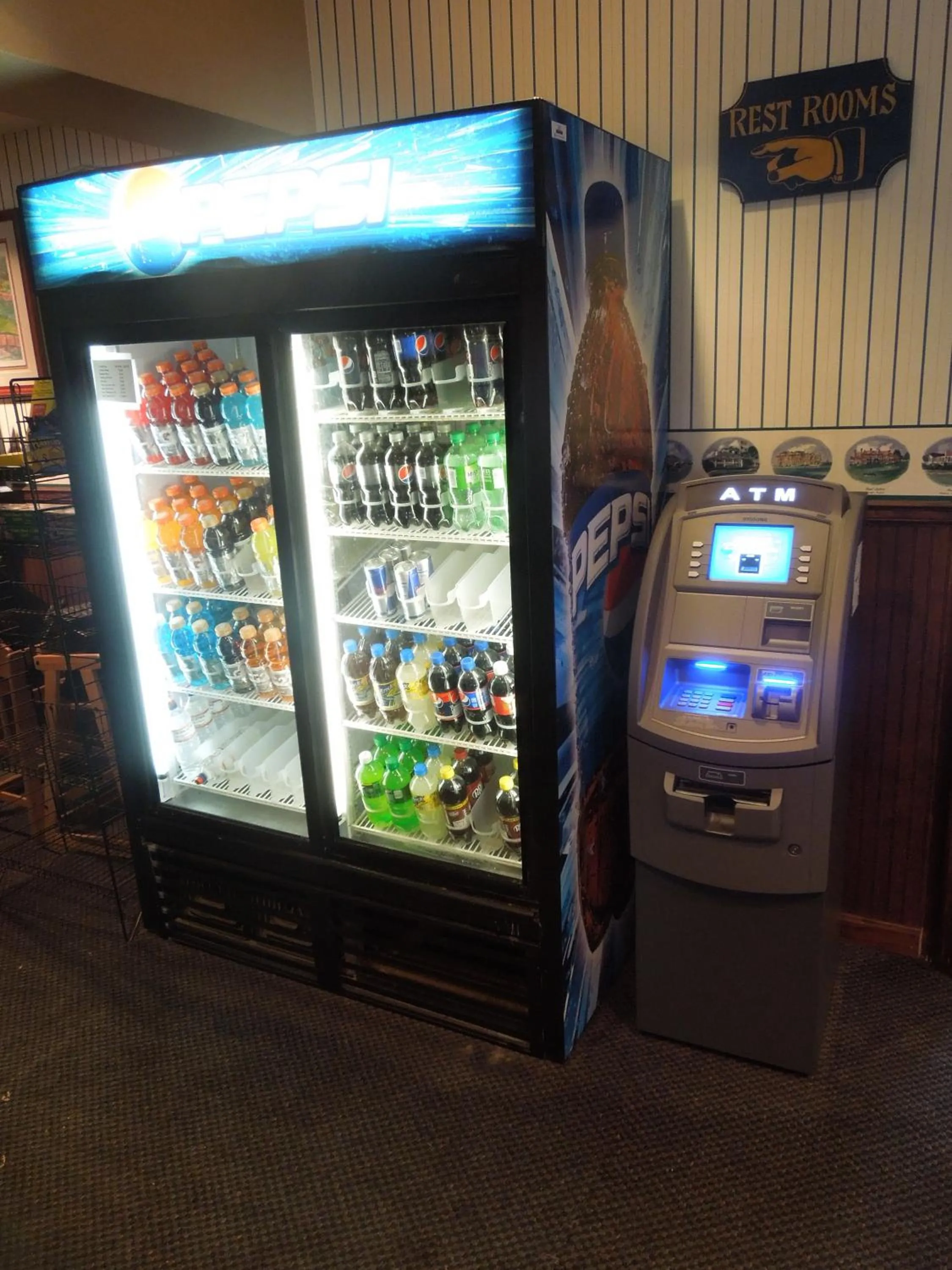 ATM in Bridges Guest Quarters