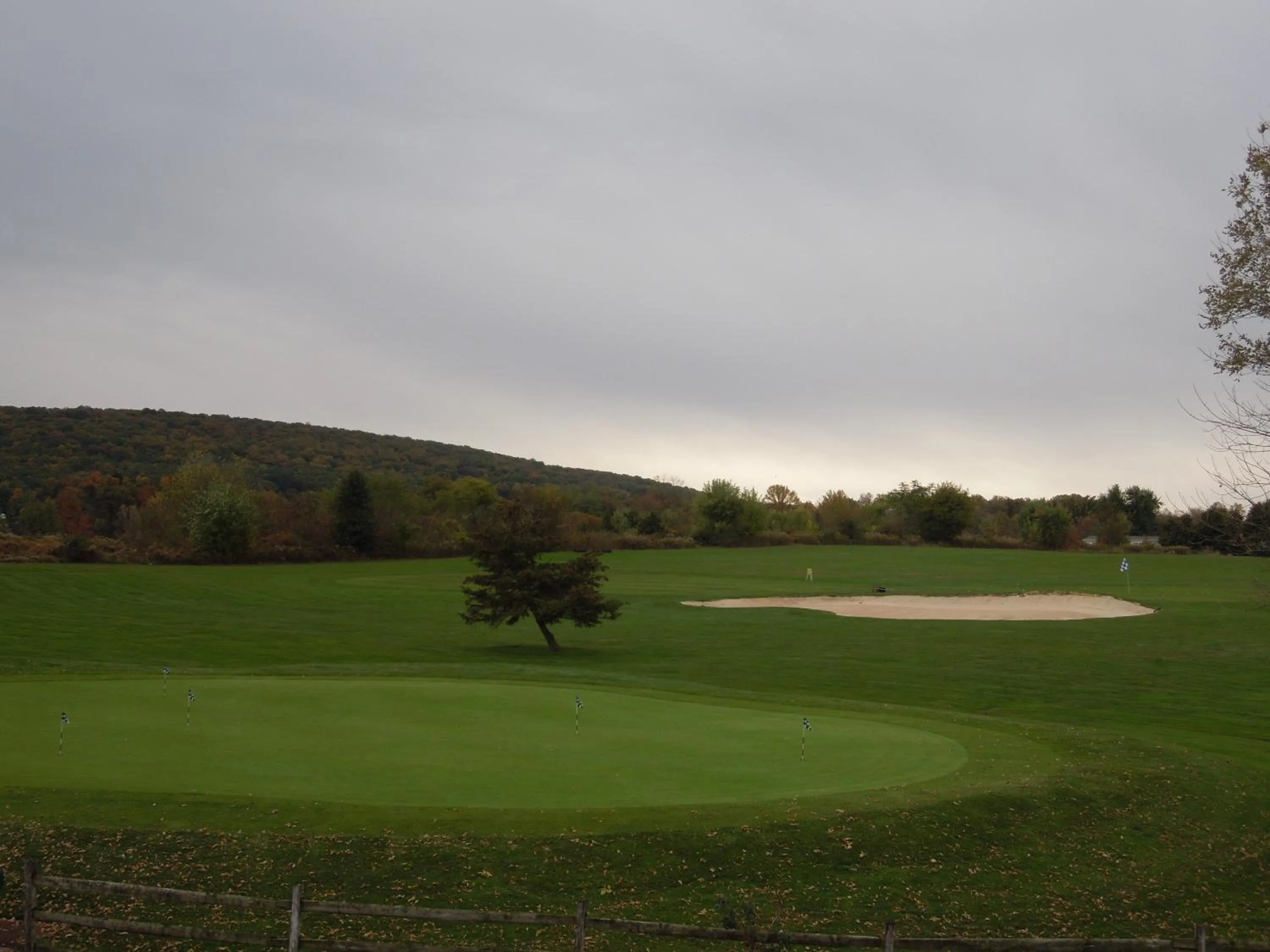 Golfcourse in Bridges Guest Quarters