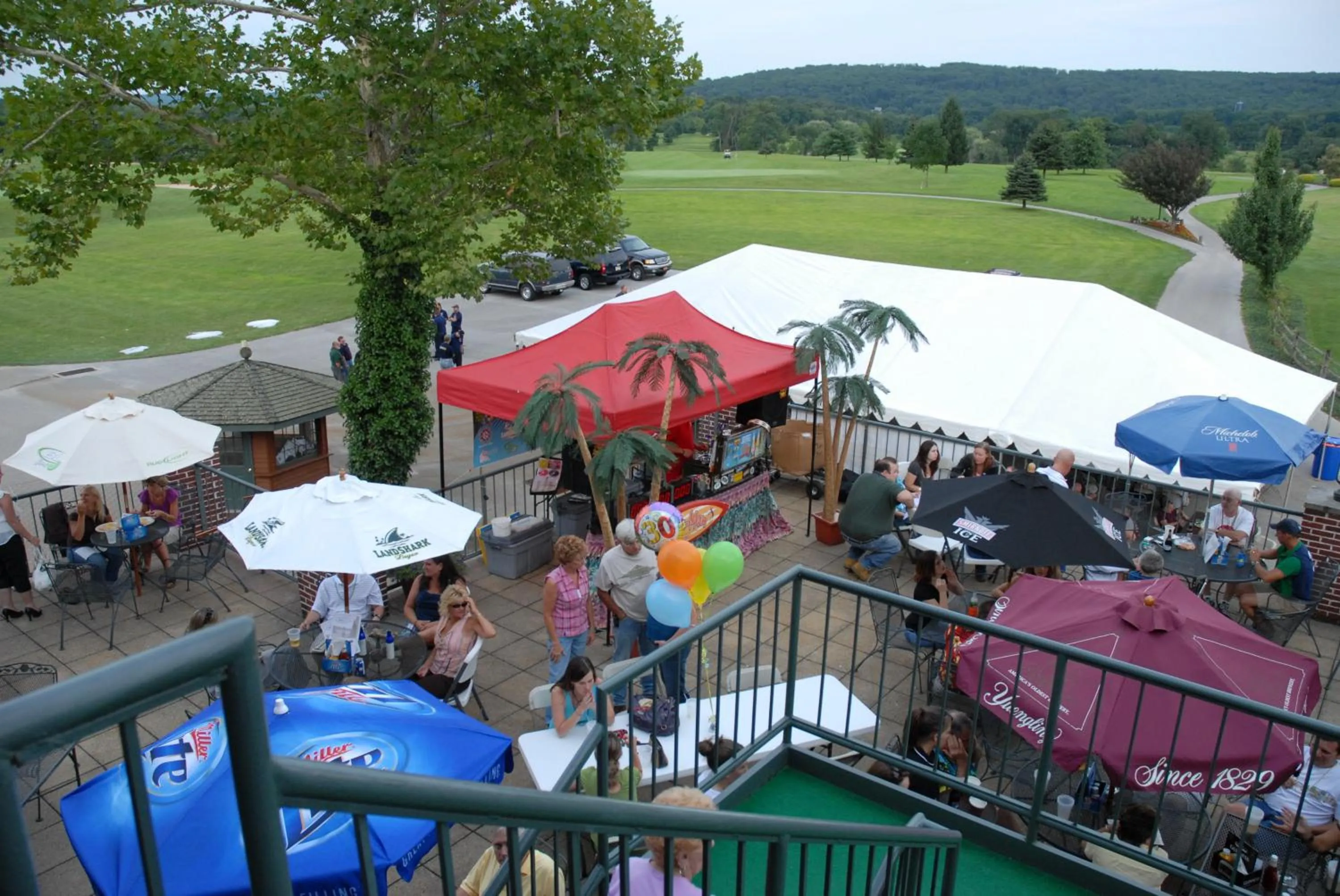 Patio in Bridges Guest Quarters