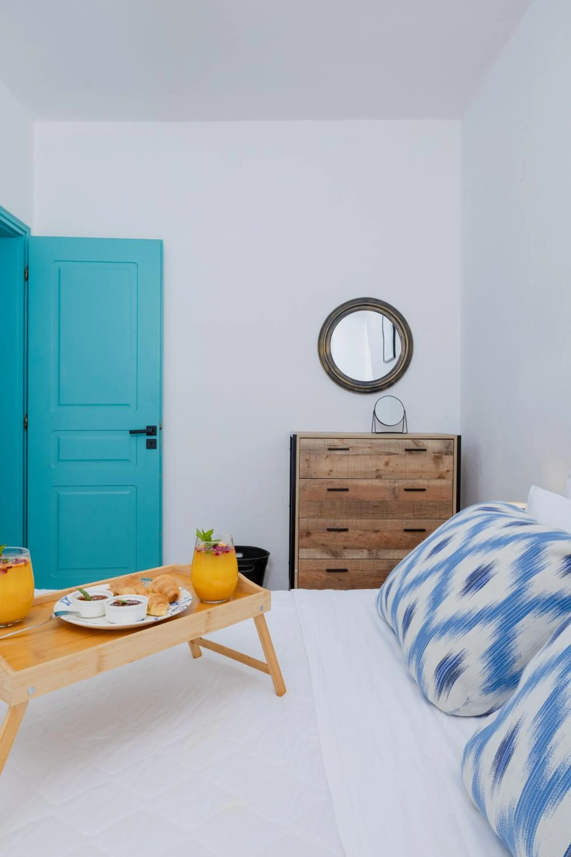 Bed in Eco Beach And Magic Garden Hotel