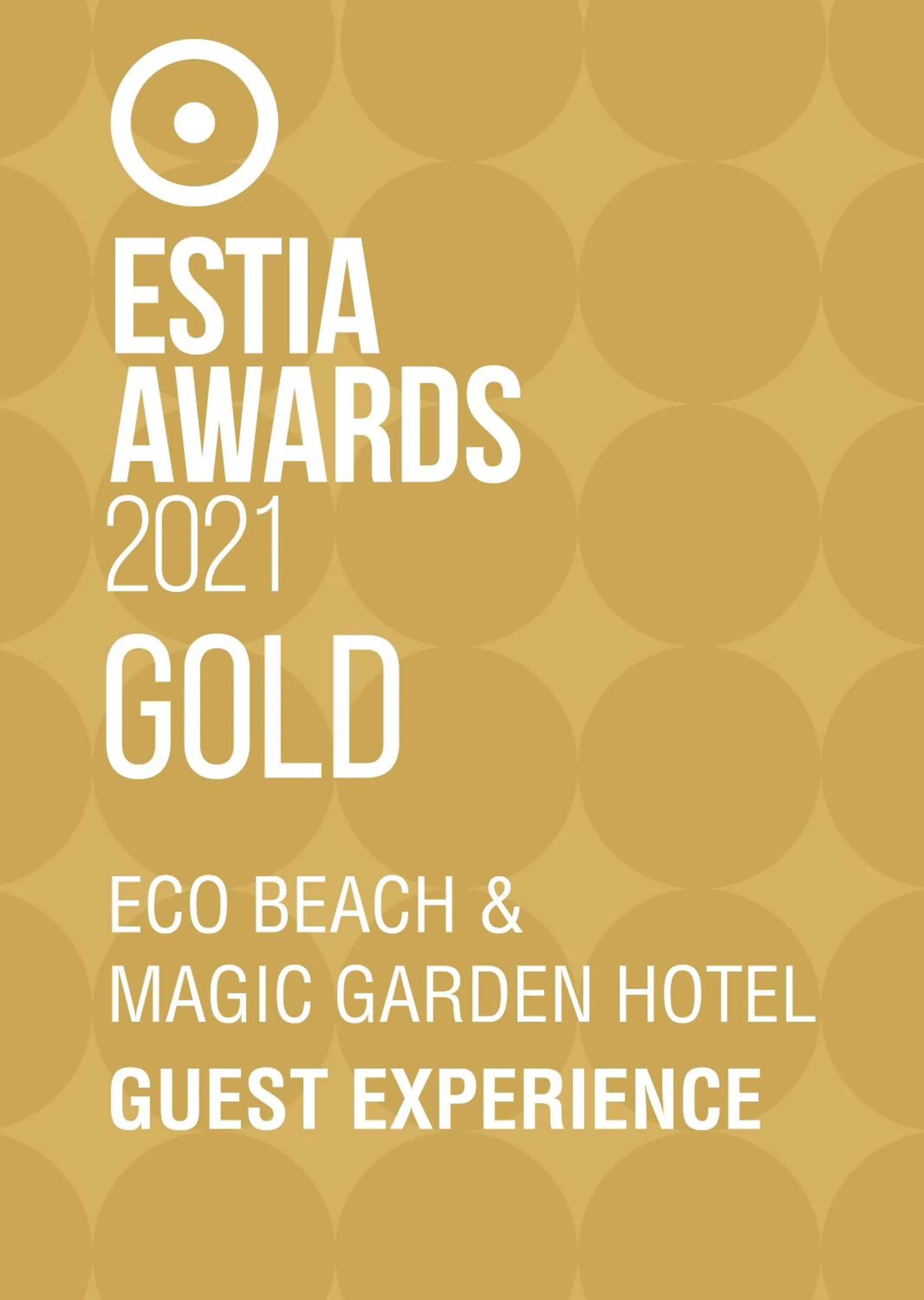 Logo/Certificate/Sign in Eco Beach And Magic Garden Hotel