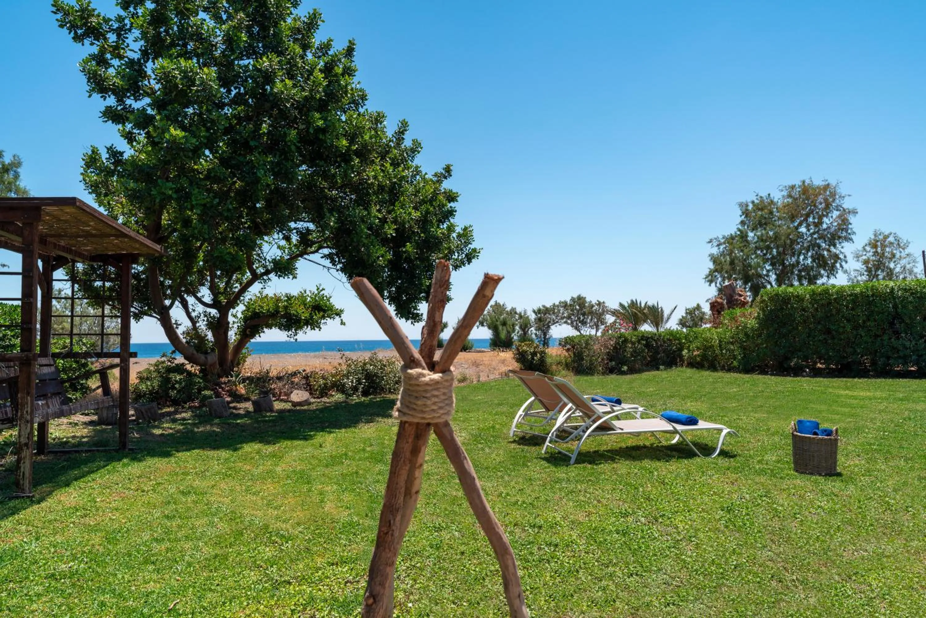 Spring in Eco Beach And Magic Garden Hotel