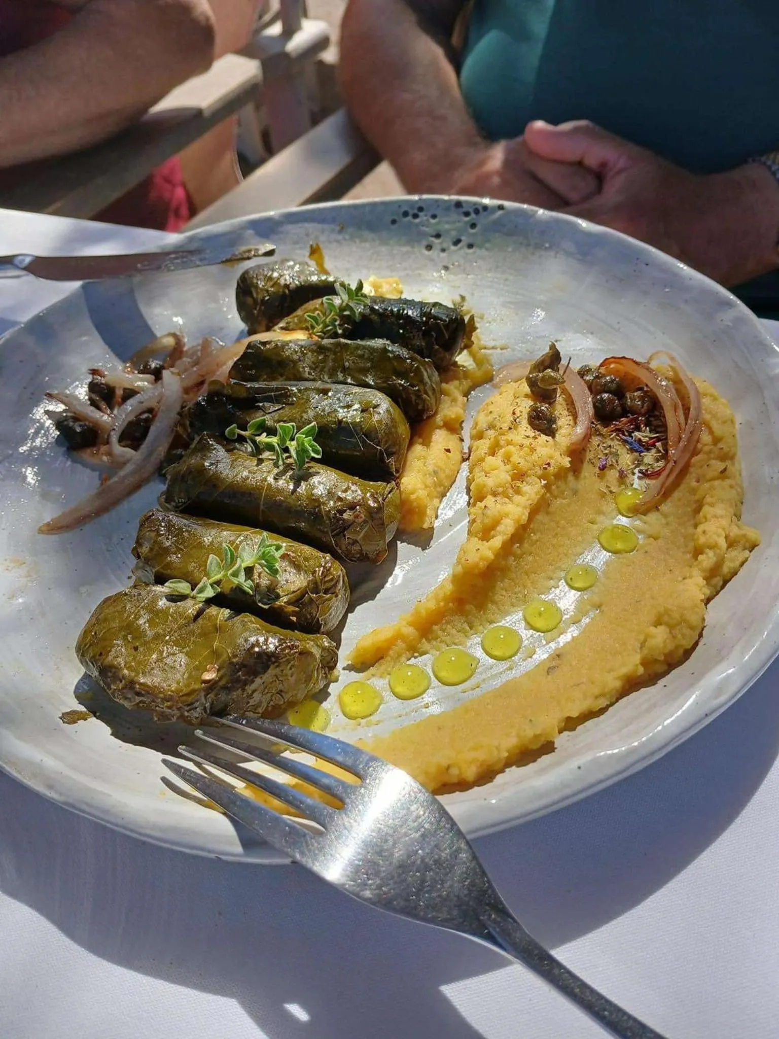 Restaurant/places to eat in Eco Beach And Magic Garden Hotel